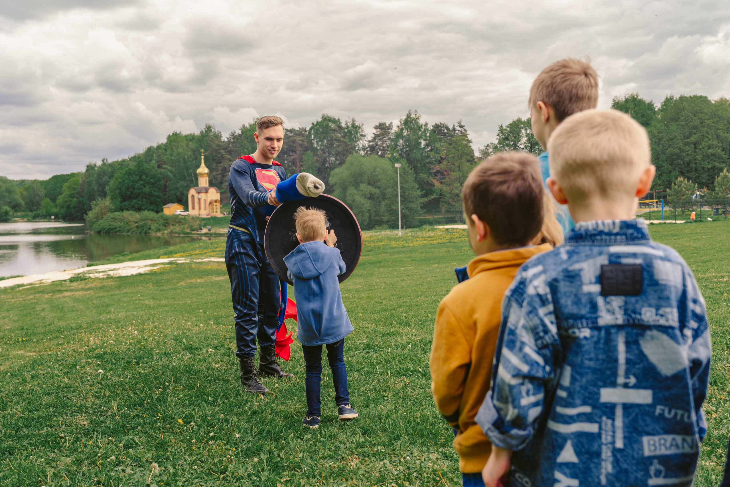 День рождения Матвея. Фотограф Никита Комаров