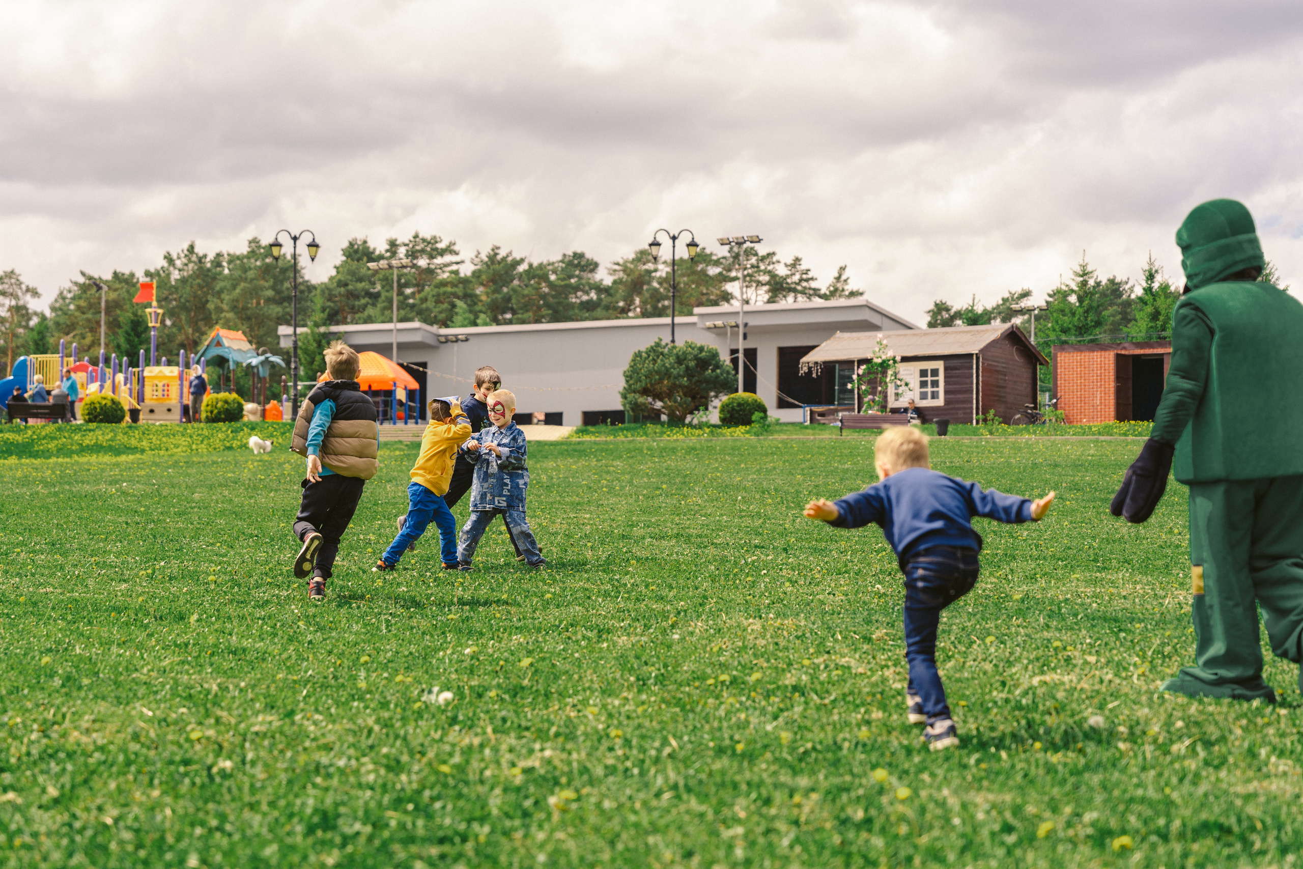 День рождения Матвея. Фотограф Никита Комаров