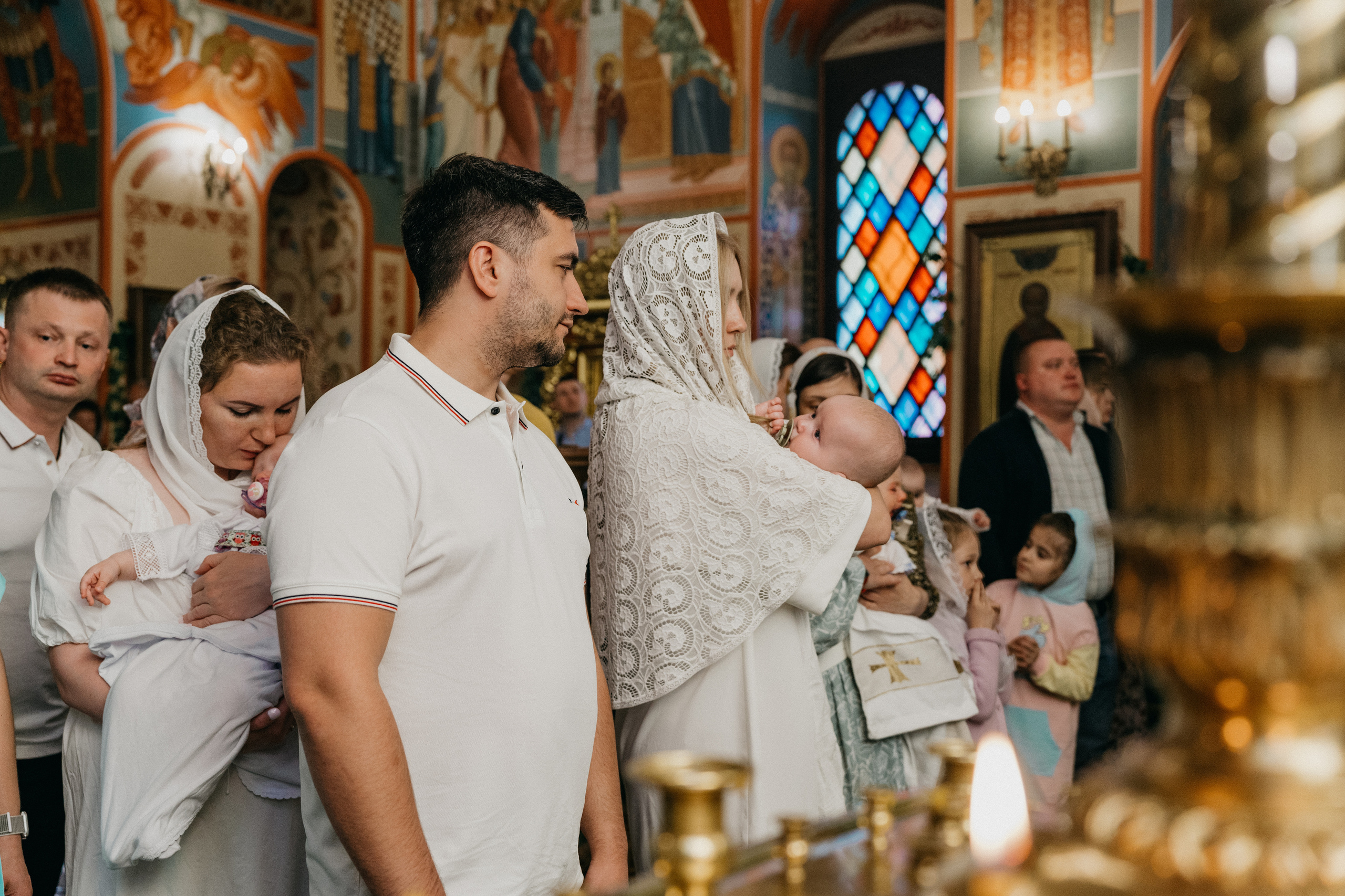 Крещение Ярослава. Фотограф Никита Комаров