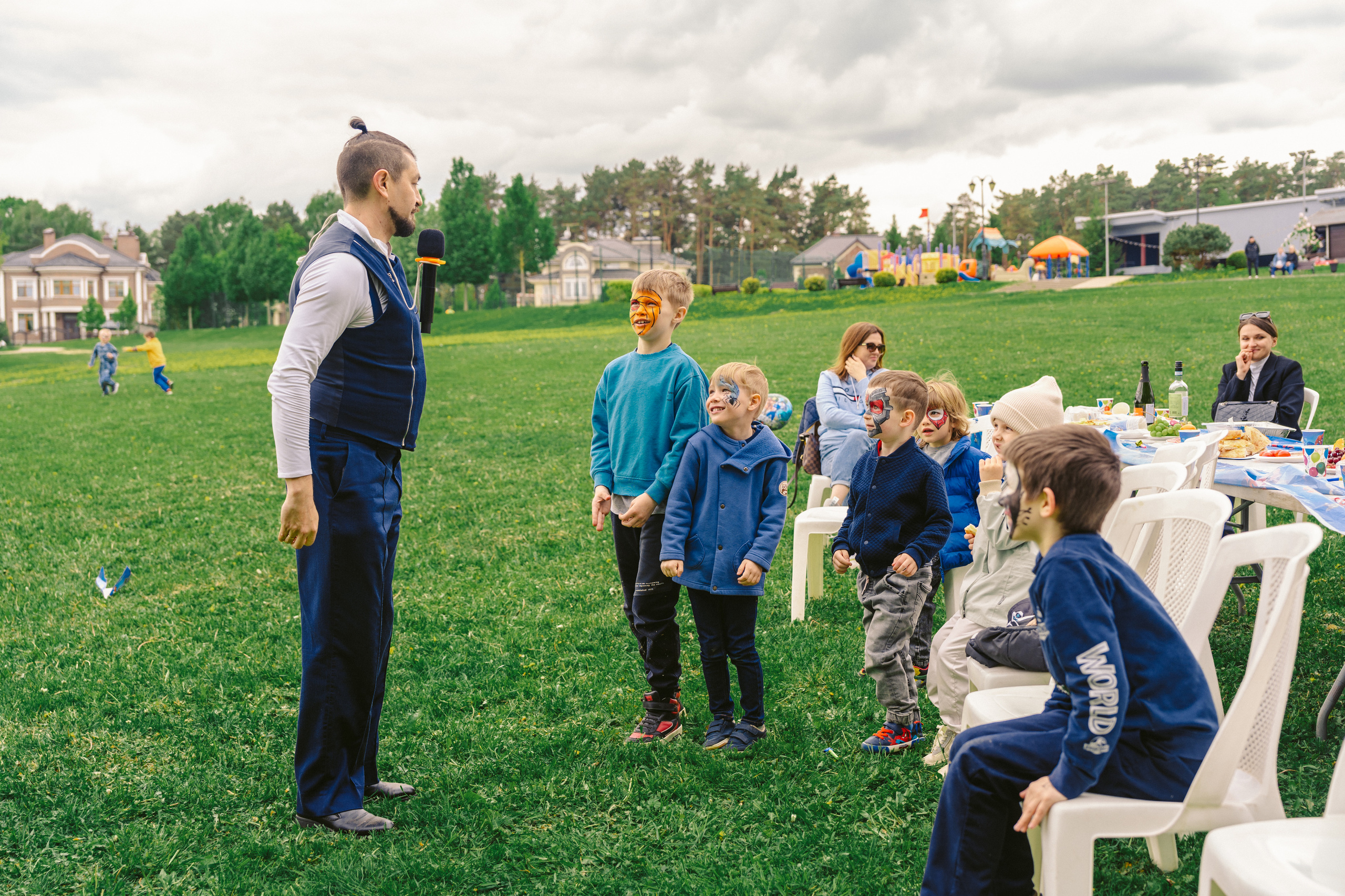 День рождения Матвея. Фотограф Никита Комаров