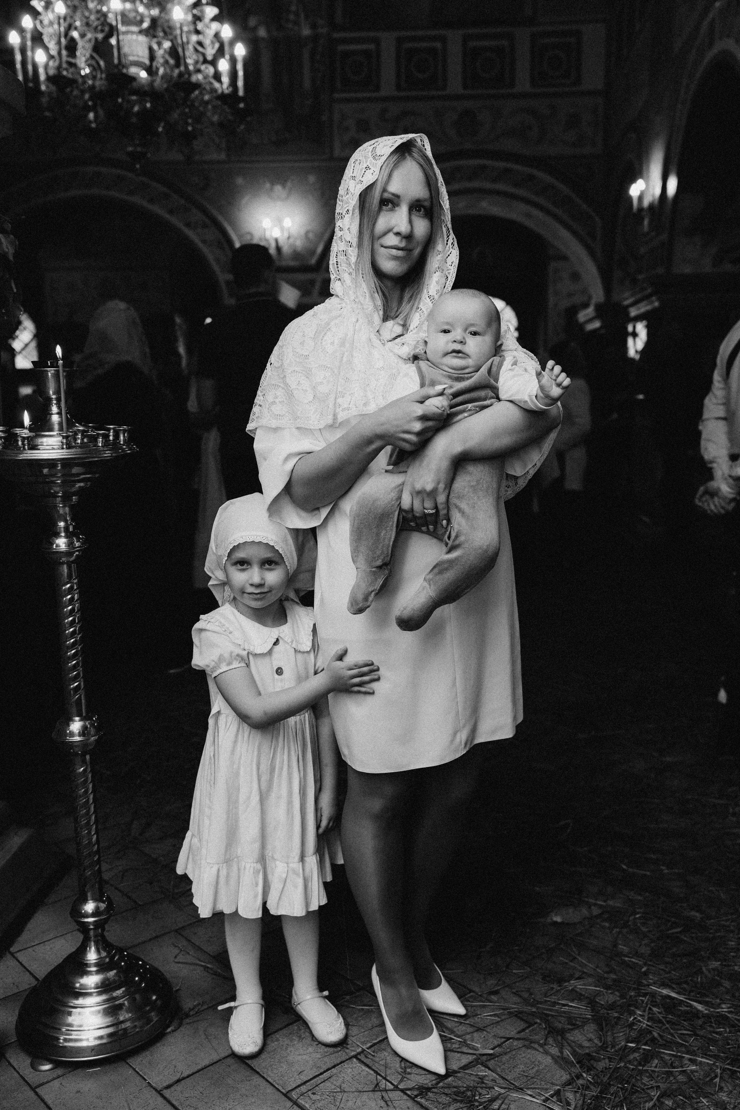 Крещение Ярослава. Фотограф Никита Комаров