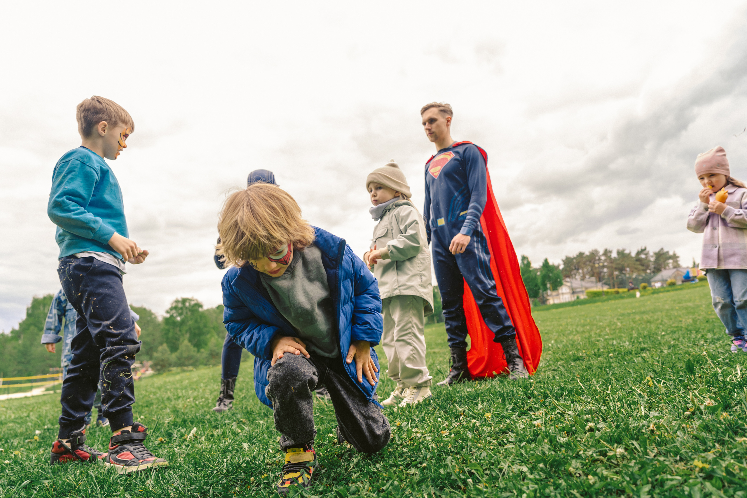 День рождения Матвея. Фотограф Никита Комаров