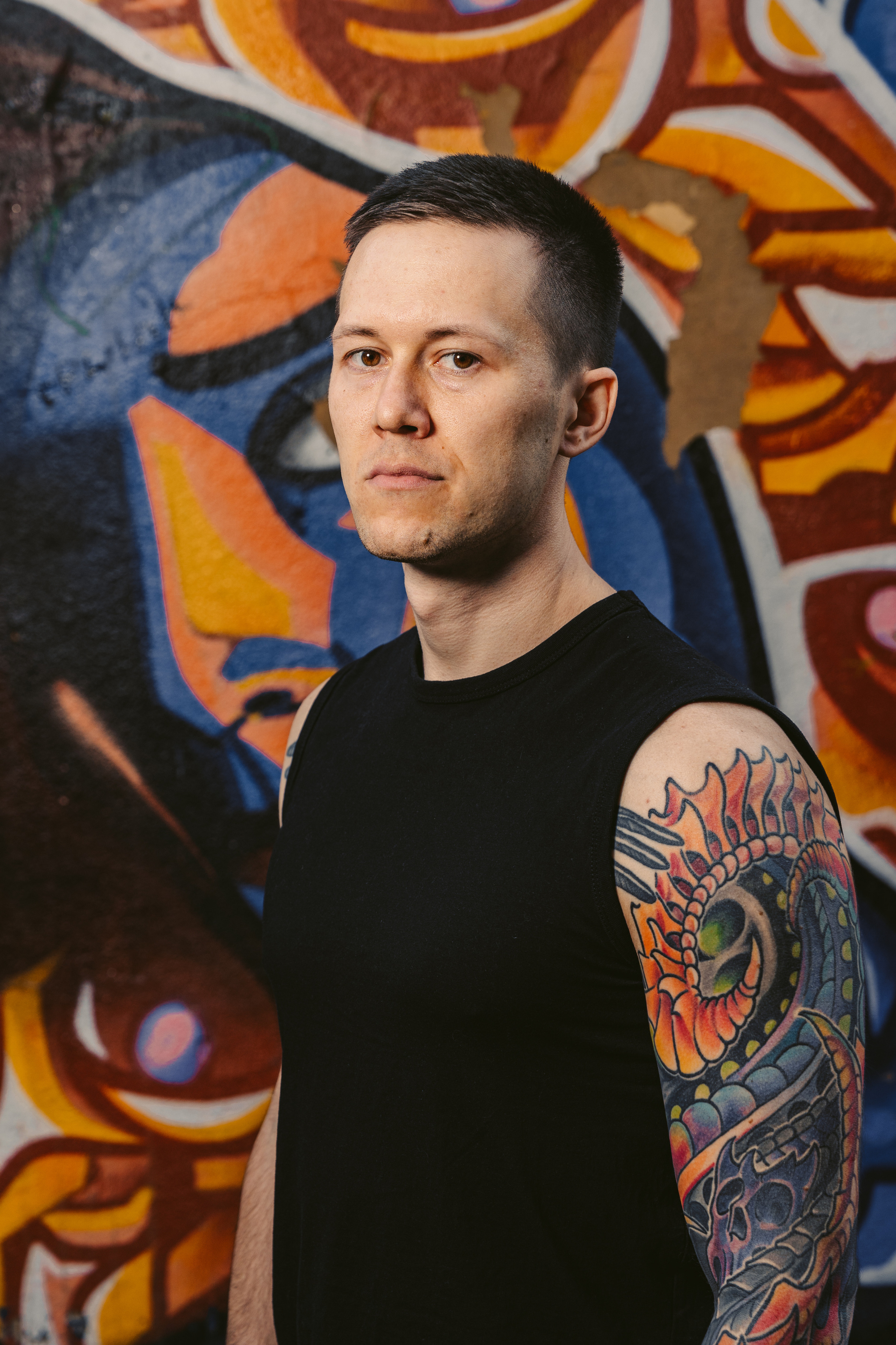 SADNESS OF GAIA live at СМЕНА 2.0 Moscow 28.05.2023. Фотограф Никита Комаров