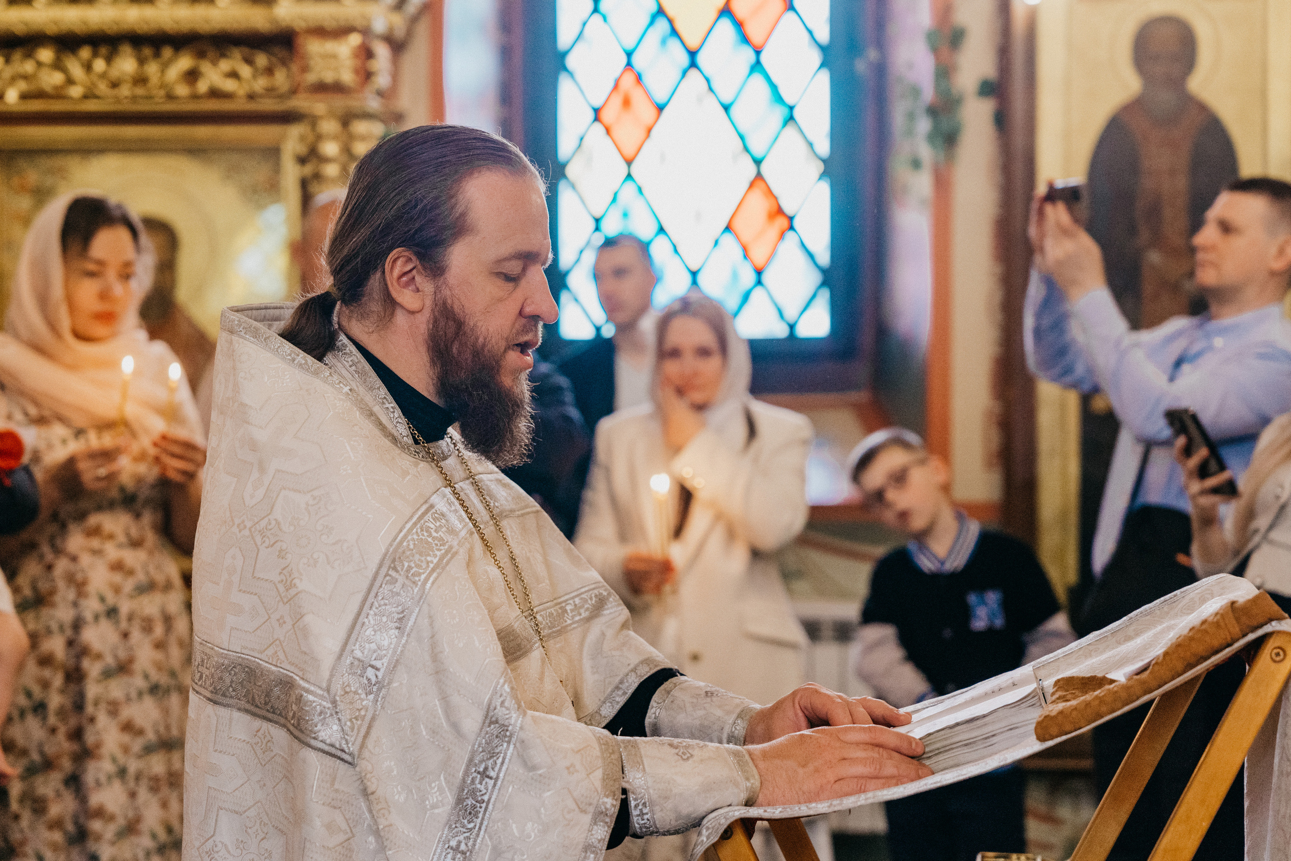 Крещение Ярослава. Фотограф Никита Комаров