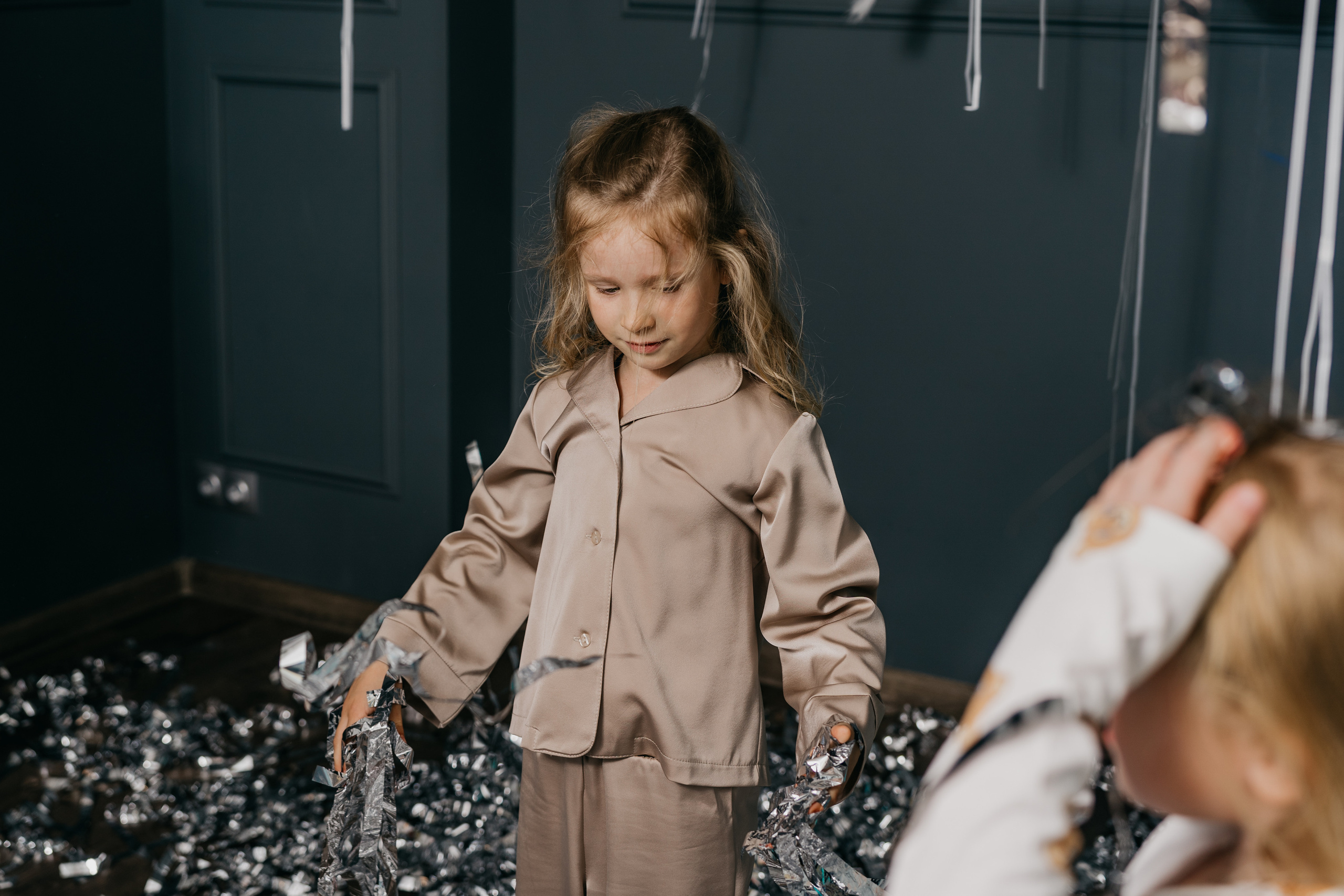 Пижамная вечеринка, Веронике 6 лет. Фотограф Никита Комаров