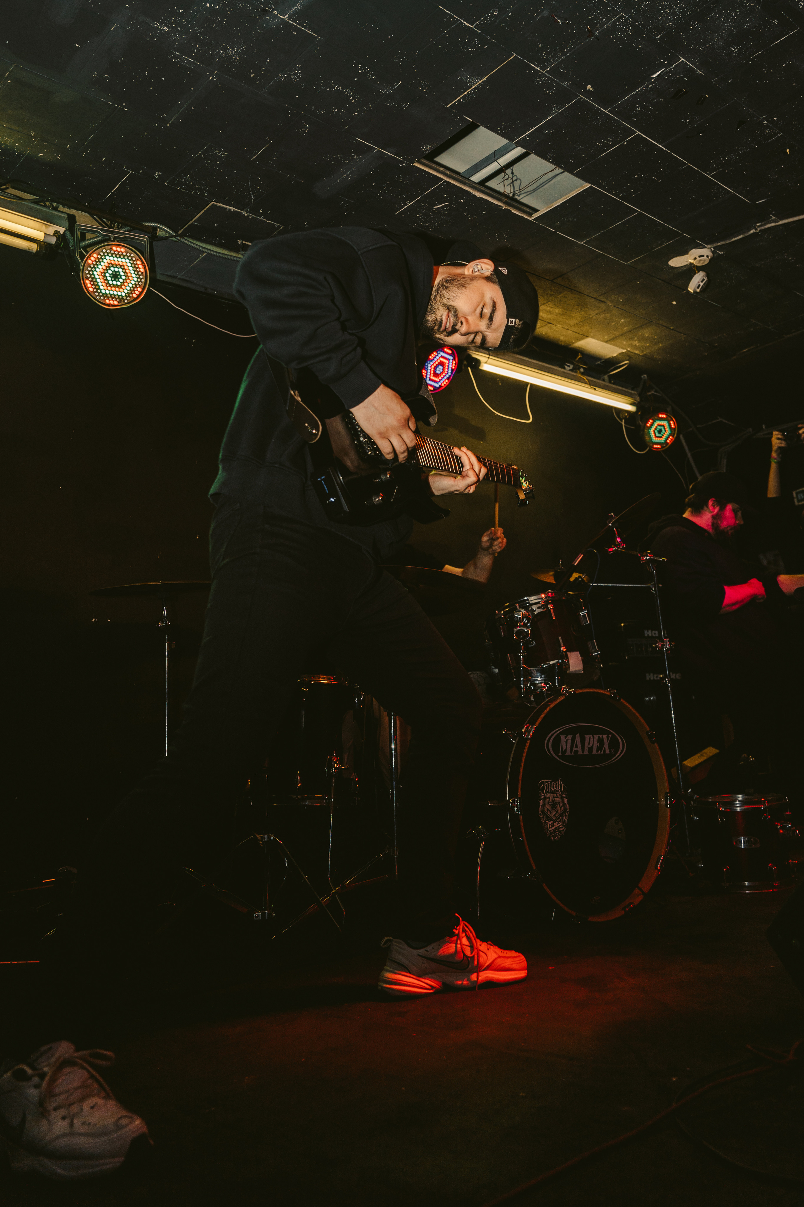 SADNESS OF GAIA live at СМЕНА 2.0 Moscow 28.05.2023. Фотограф Никита Комаров