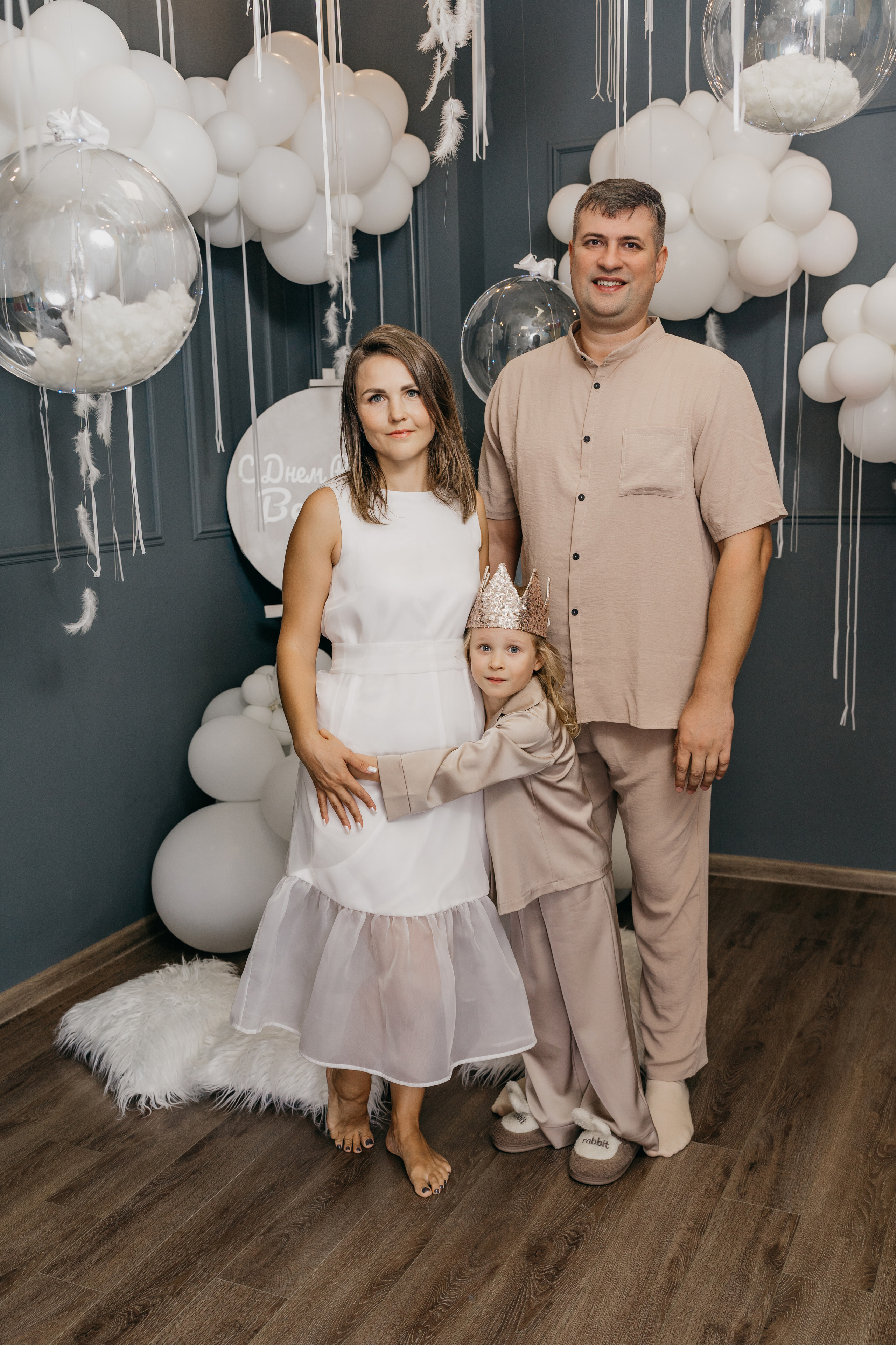 Пижамная вечеринка, Веронике 6 лет. Фотограф Никита Комаров