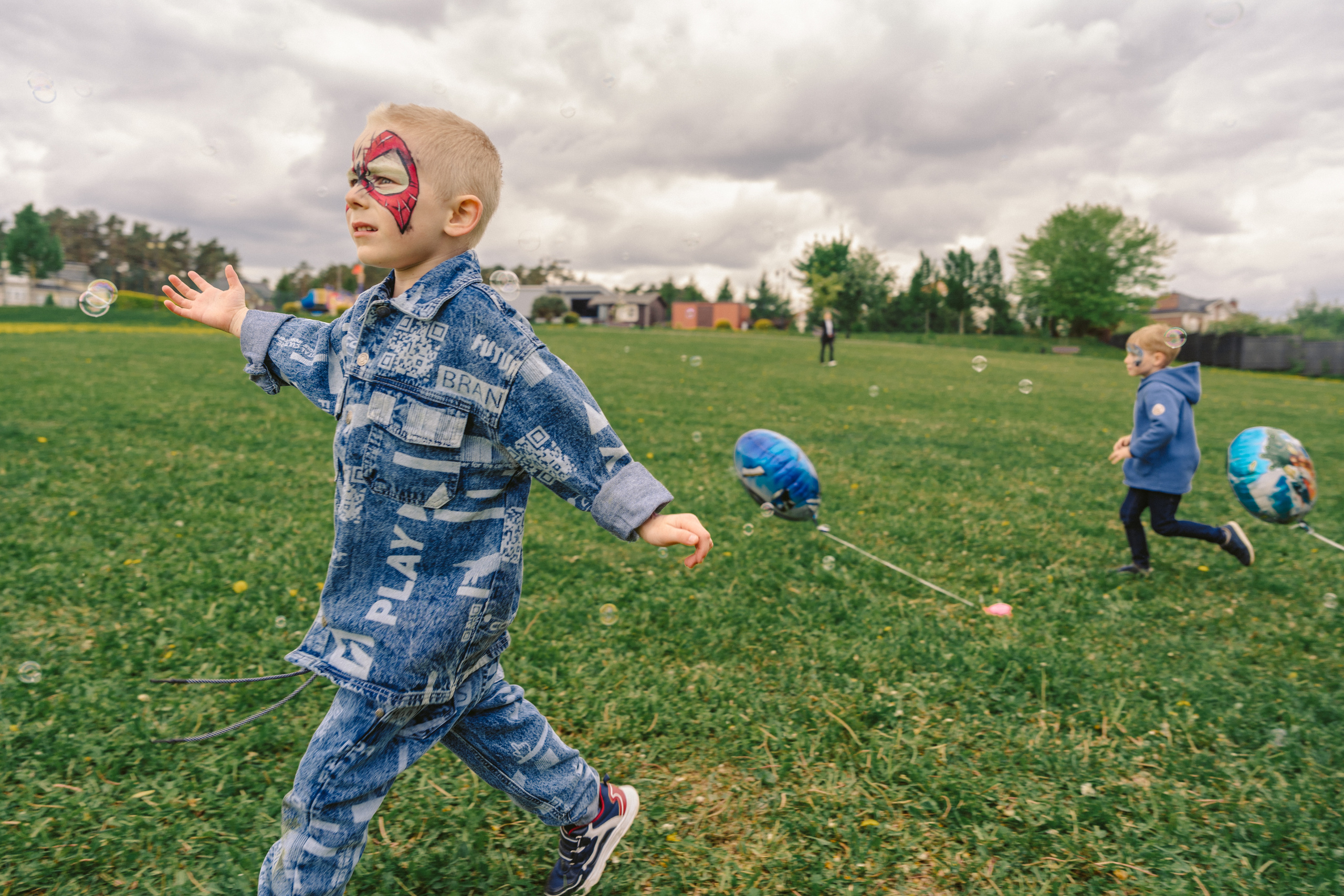 День рождения Матвея. Фотограф Никита Комаров