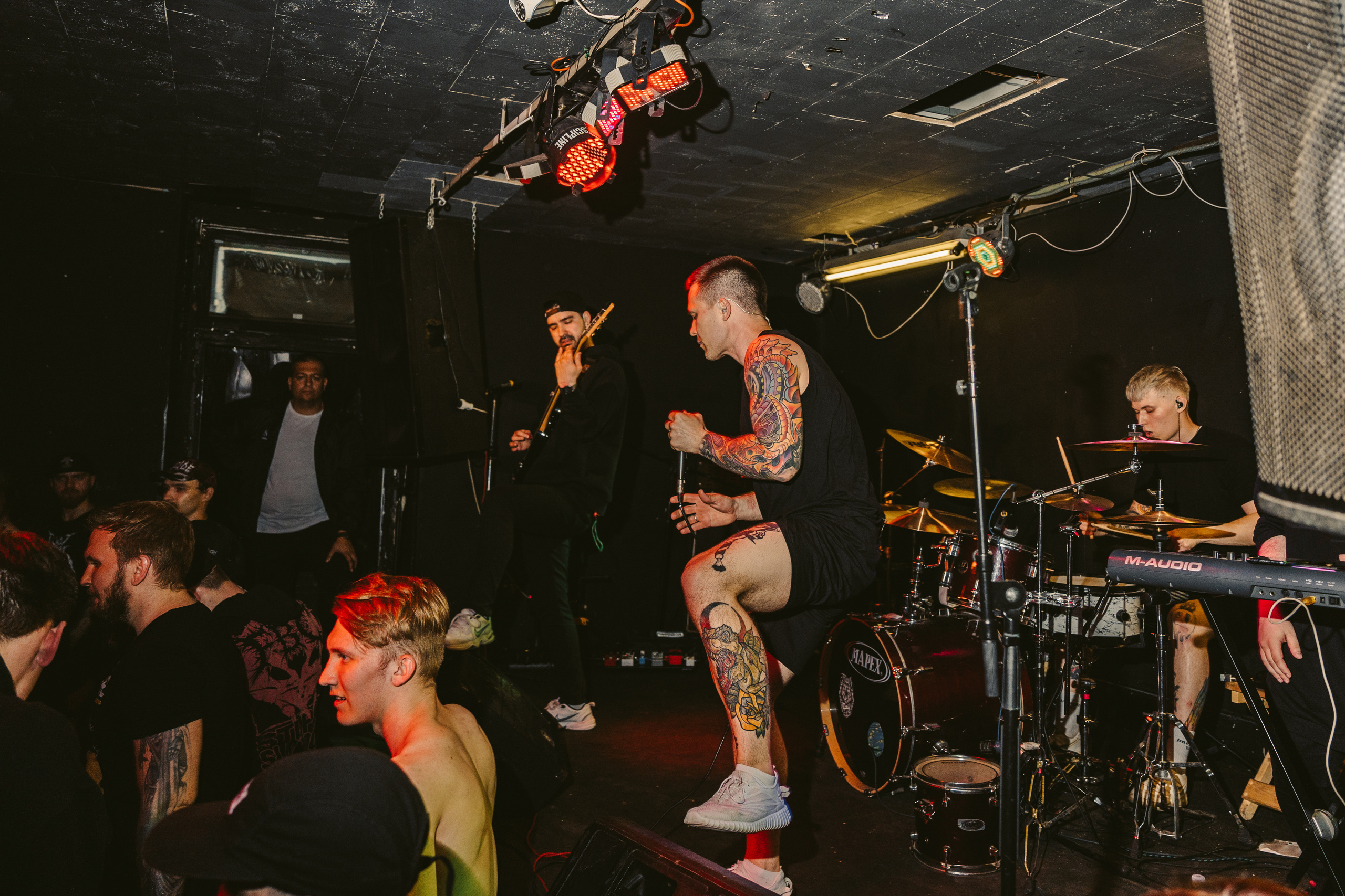 SADNESS OF GAIA live at СМЕНА 2.0 Moscow 28.05.2023. Фотограф Никита Комаров