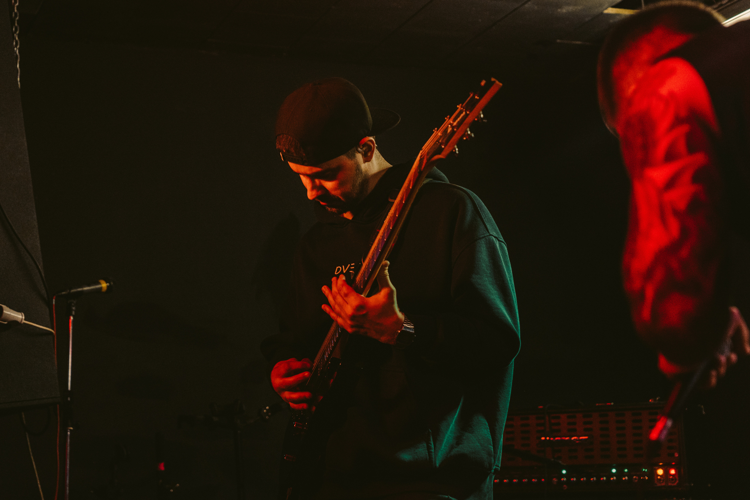 SADNESS OF GAIA live at СМЕНА 2.0 Moscow 28.05.2023. Фотограф Никита Комаров