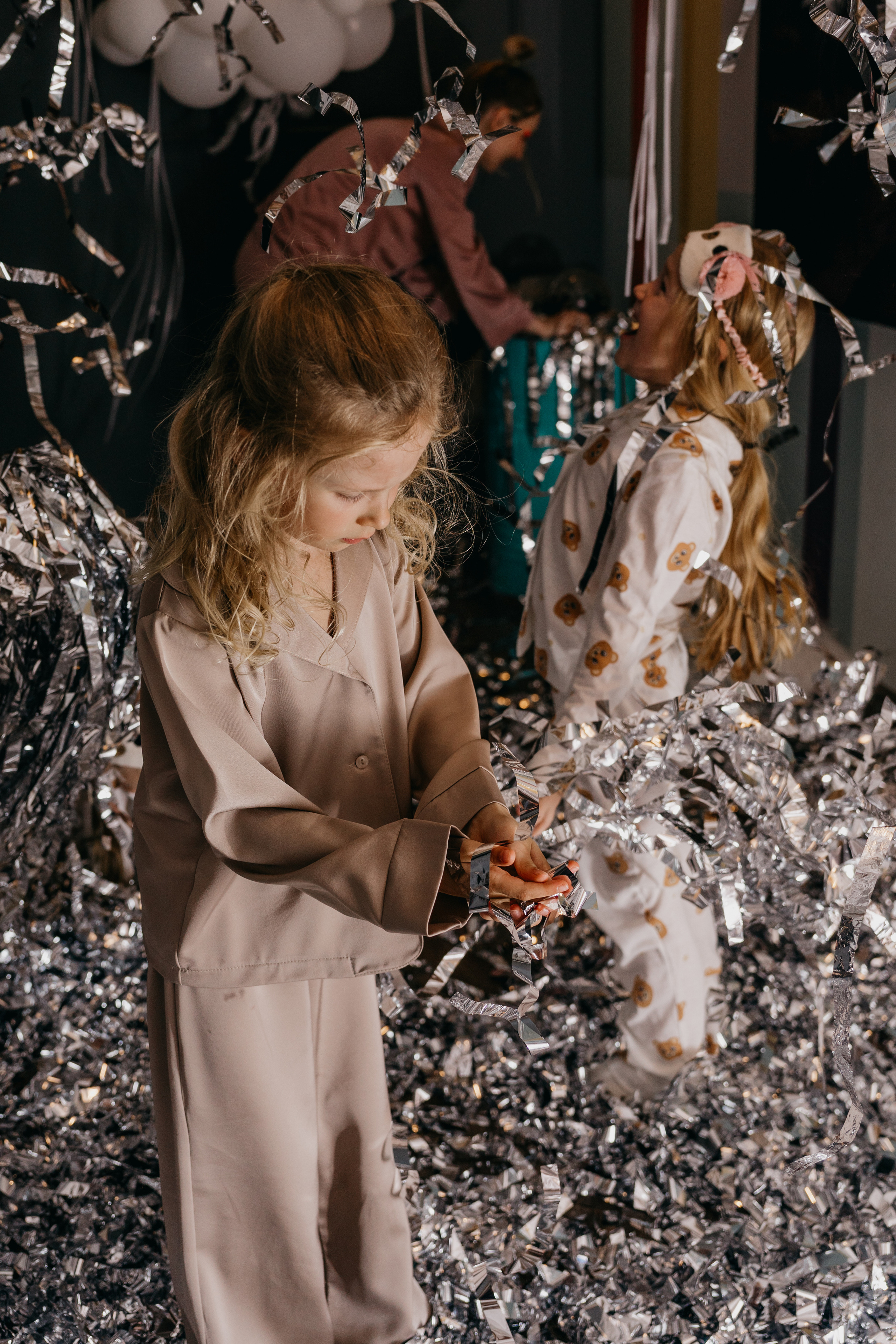 Пижамная вечеринка, Веронике 6 лет. Фотограф Никита Комаров