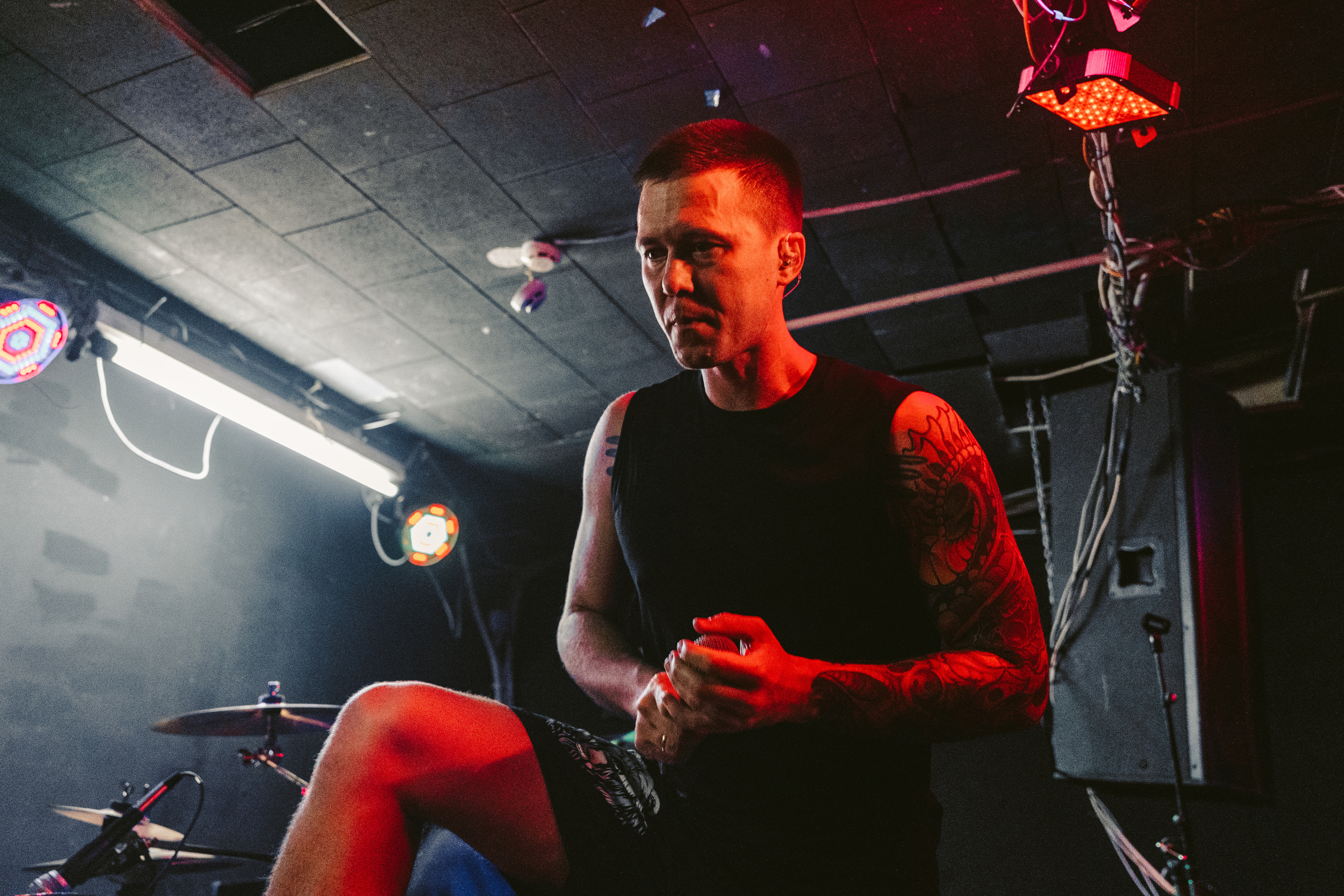 SADNESS OF GAIA live at СМЕНА 2.0 Moscow 28.05.2023. Фотограф Никита Комаров