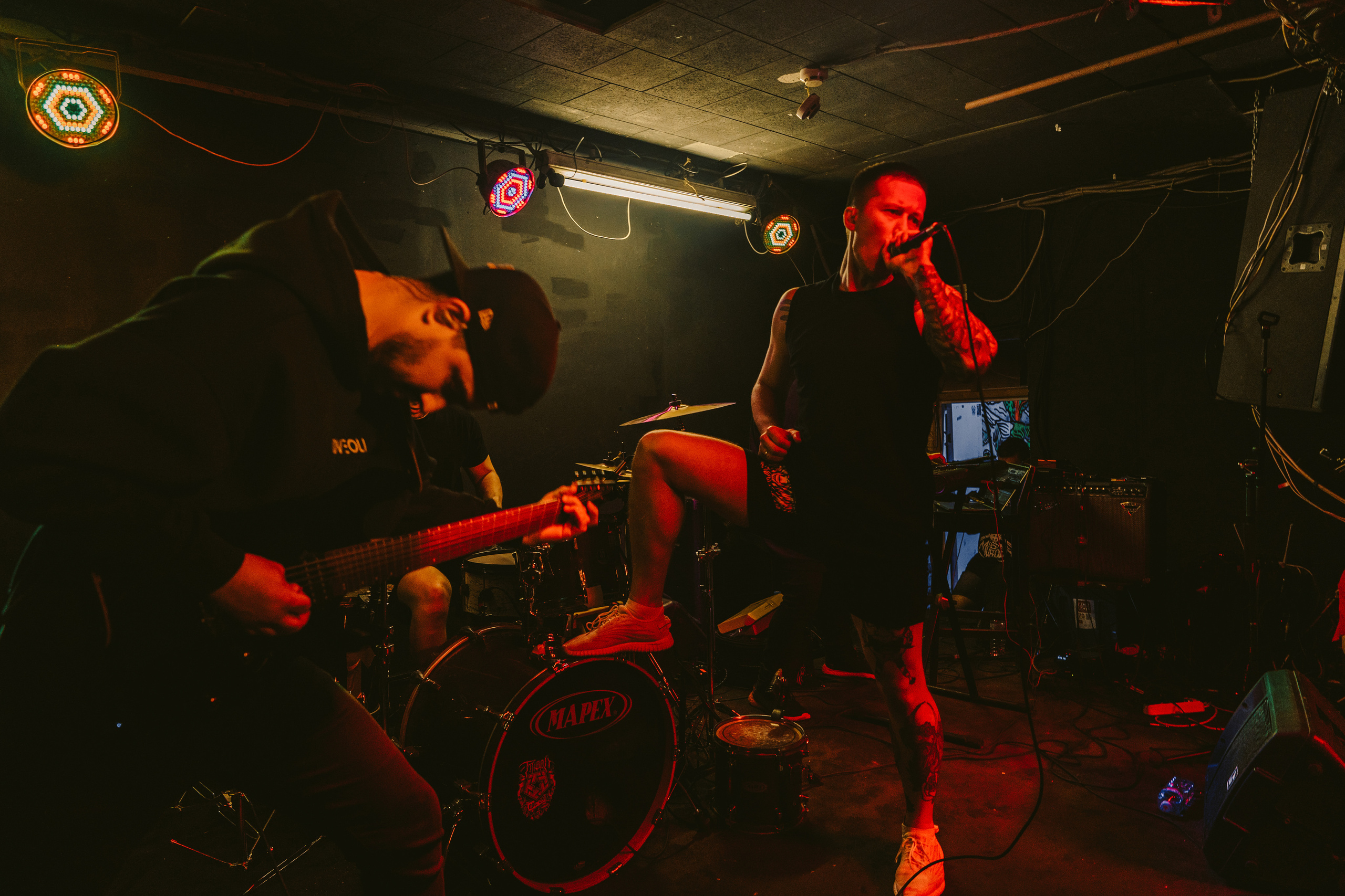 SADNESS OF GAIA live at СМЕНА 2.0 Moscow 28.05.2023. Фотограф Никита Комаров