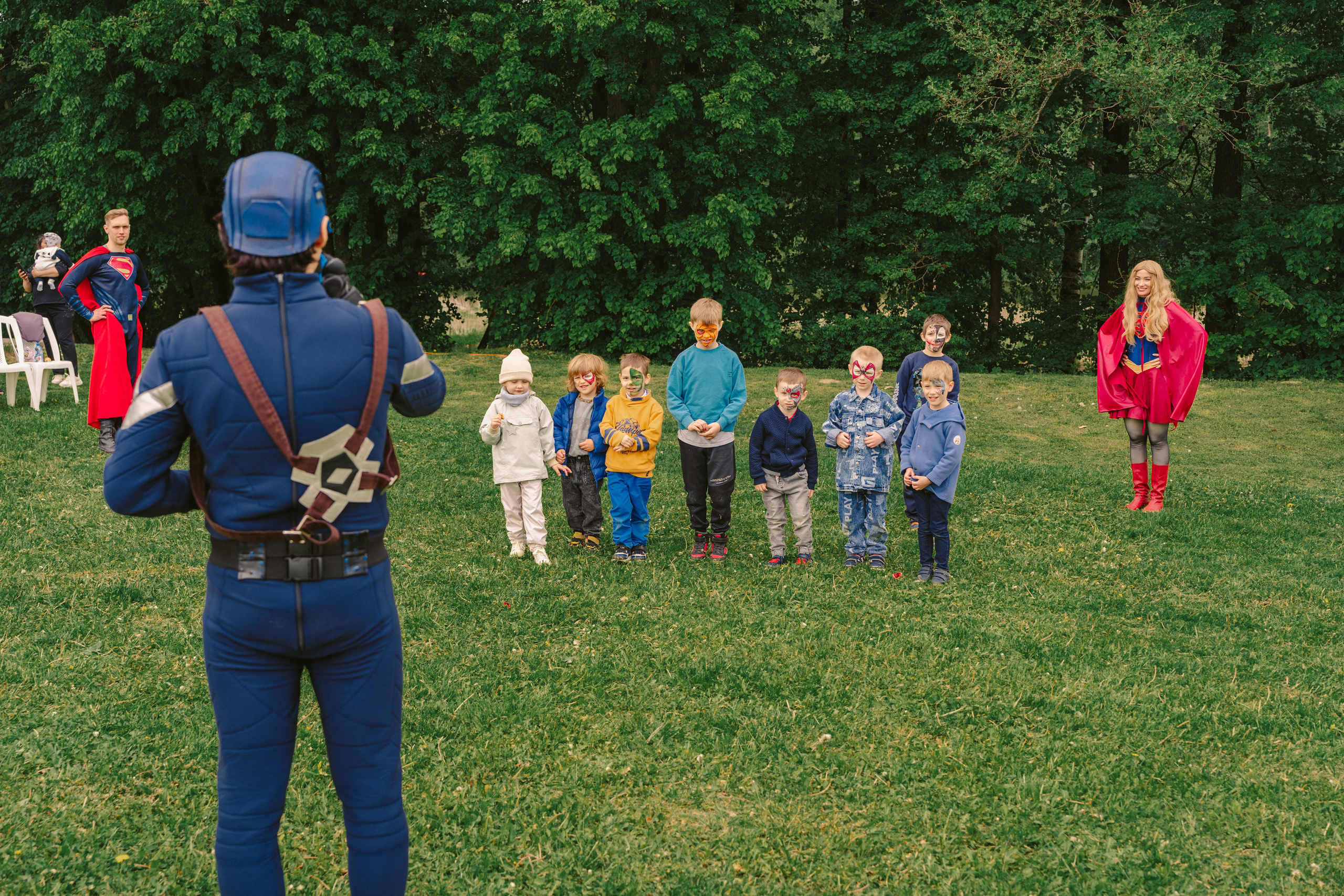День рождения Матвея. Фотограф Никита Комаров
