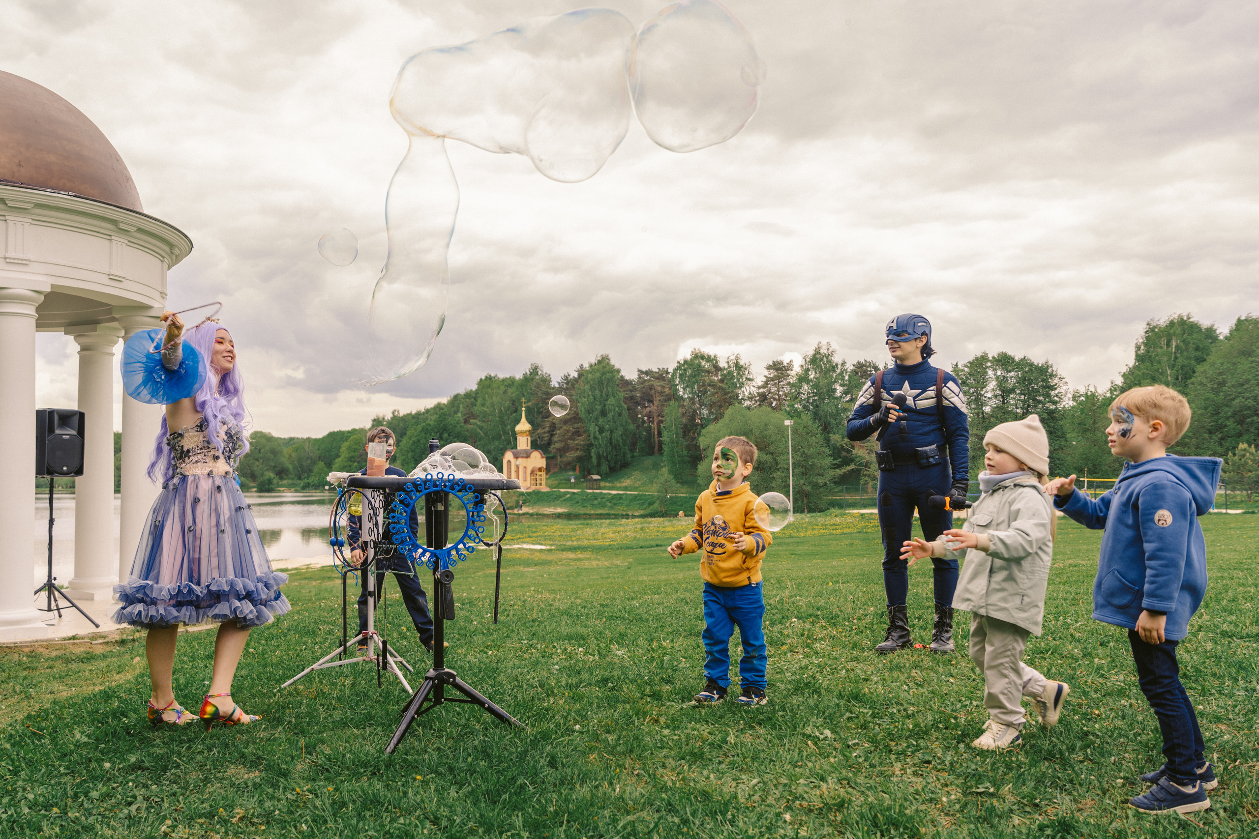 День рождения Матвея. Фотограф Никита Комаров