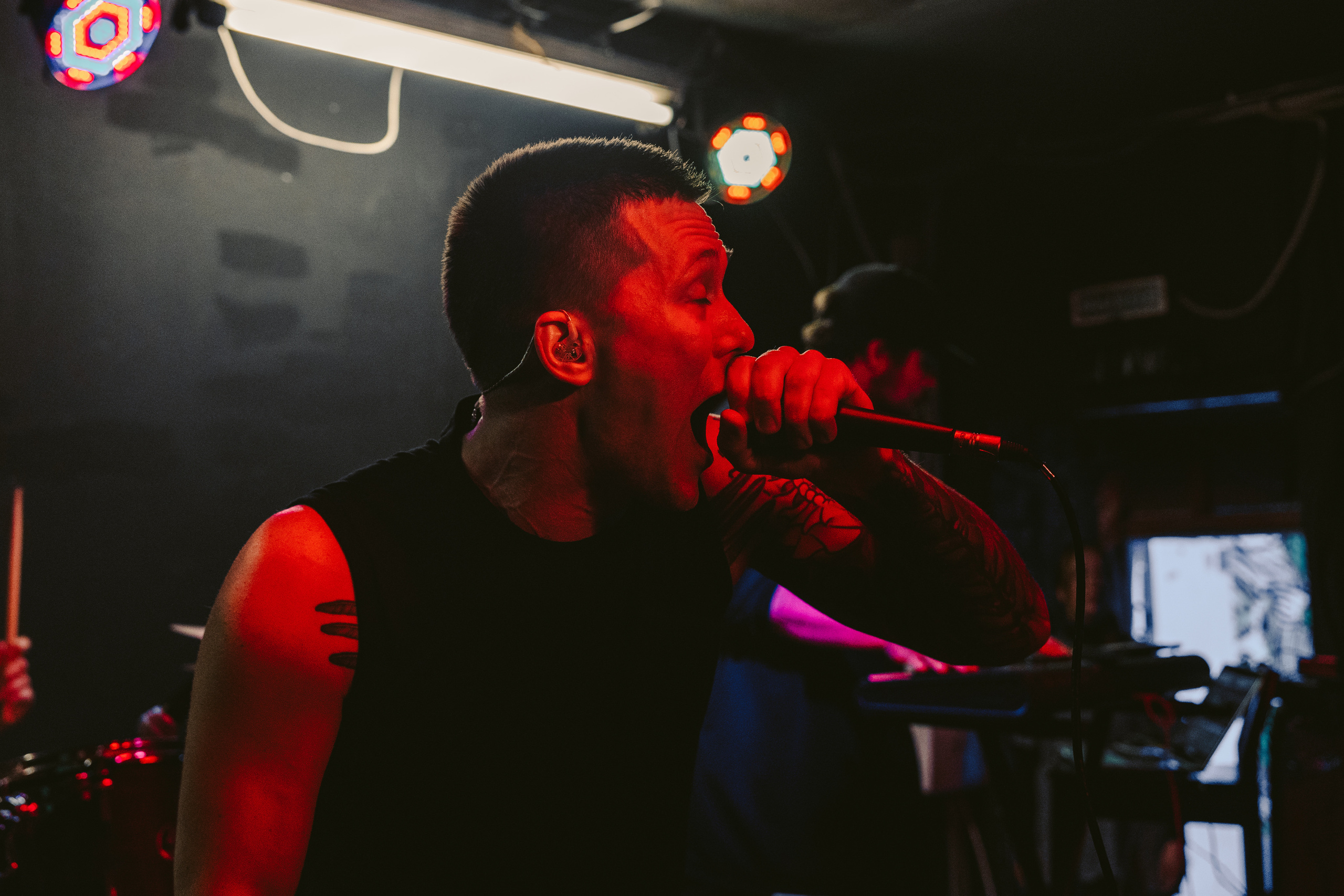 SADNESS OF GAIA live at СМЕНА 2.0 Moscow 28.05.2023. Фотограф Никита Комаров