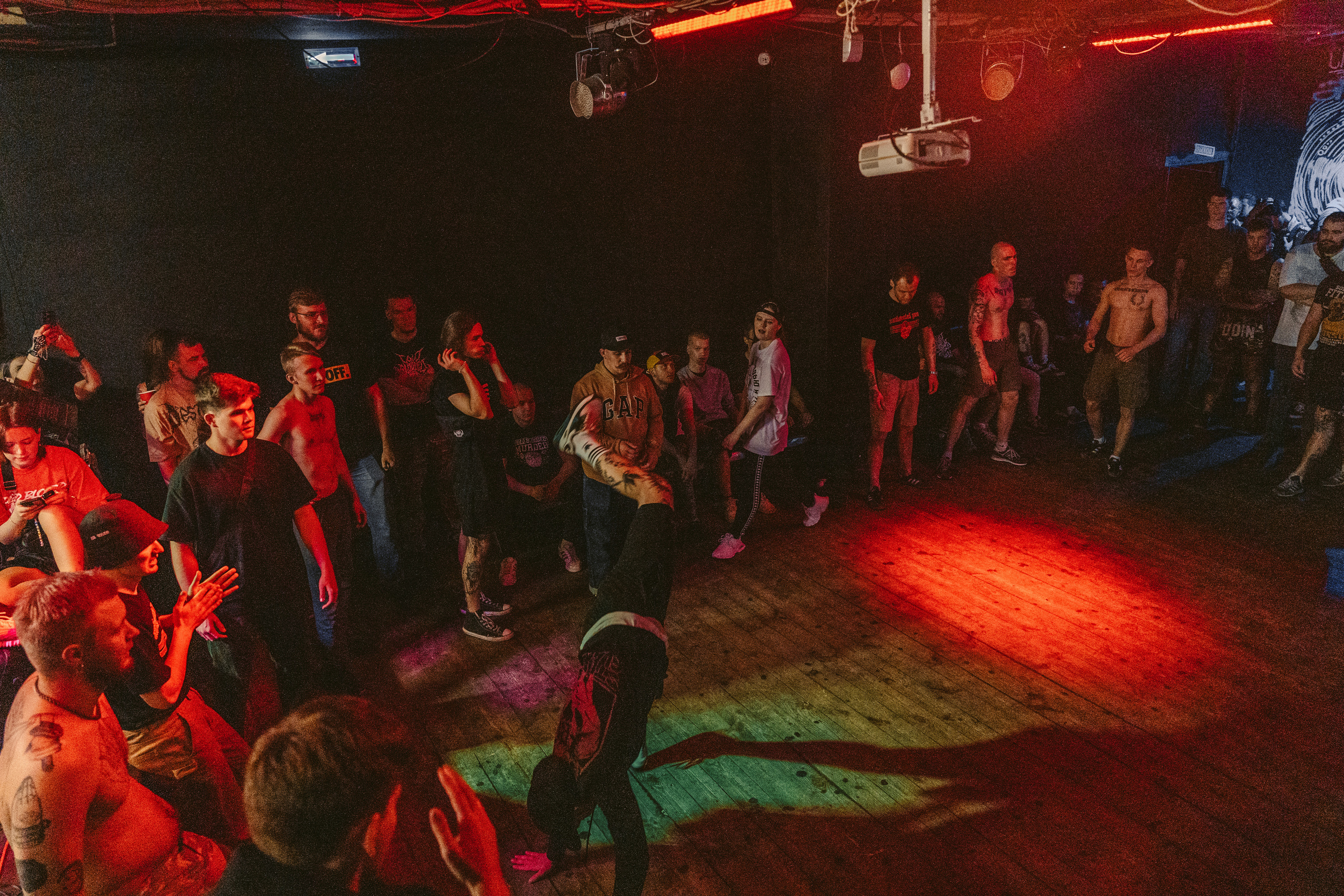 SADNESS OF GAIA live at СМЕНА 2.0 Moscow 28.05.2023. Фотограф Никита Комаров