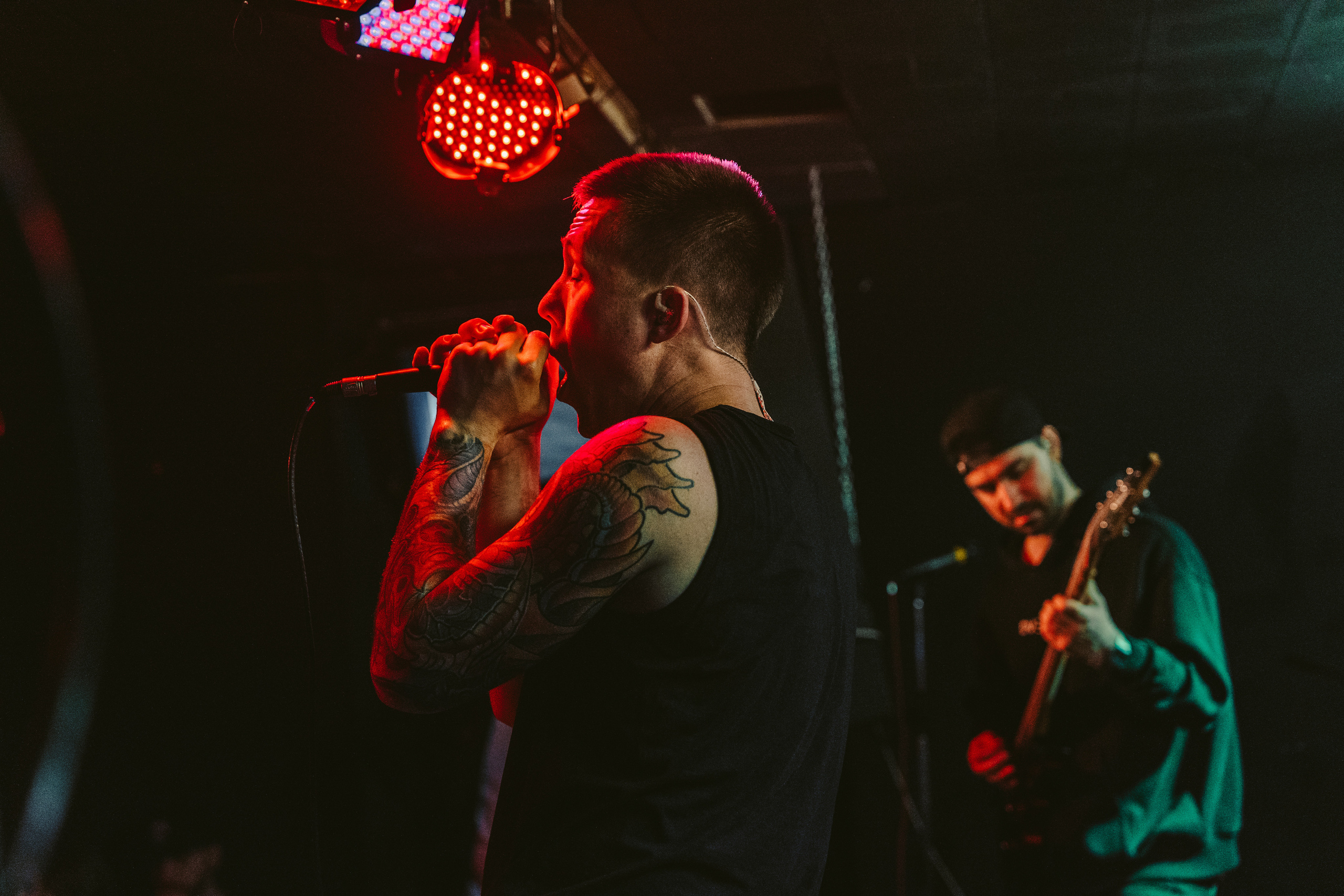 SADNESS OF GAIA live at СМЕНА 2.0 Moscow 28.05.2023. Фотограф Никита Комаров