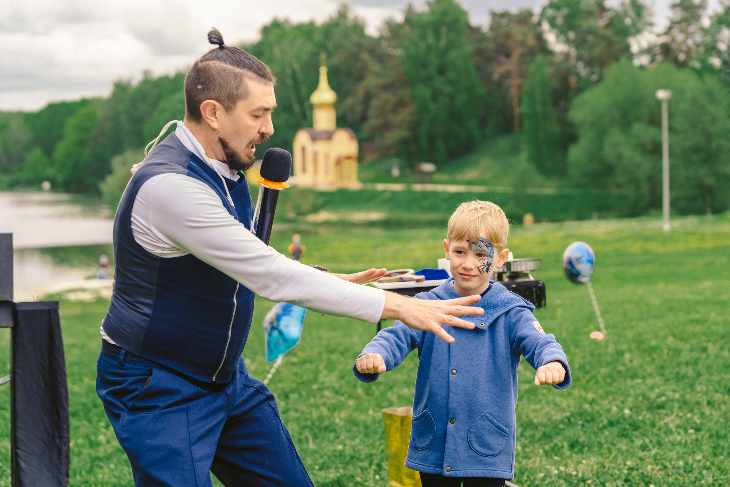 День рождения Матвея. Фотограф Никита Комаров