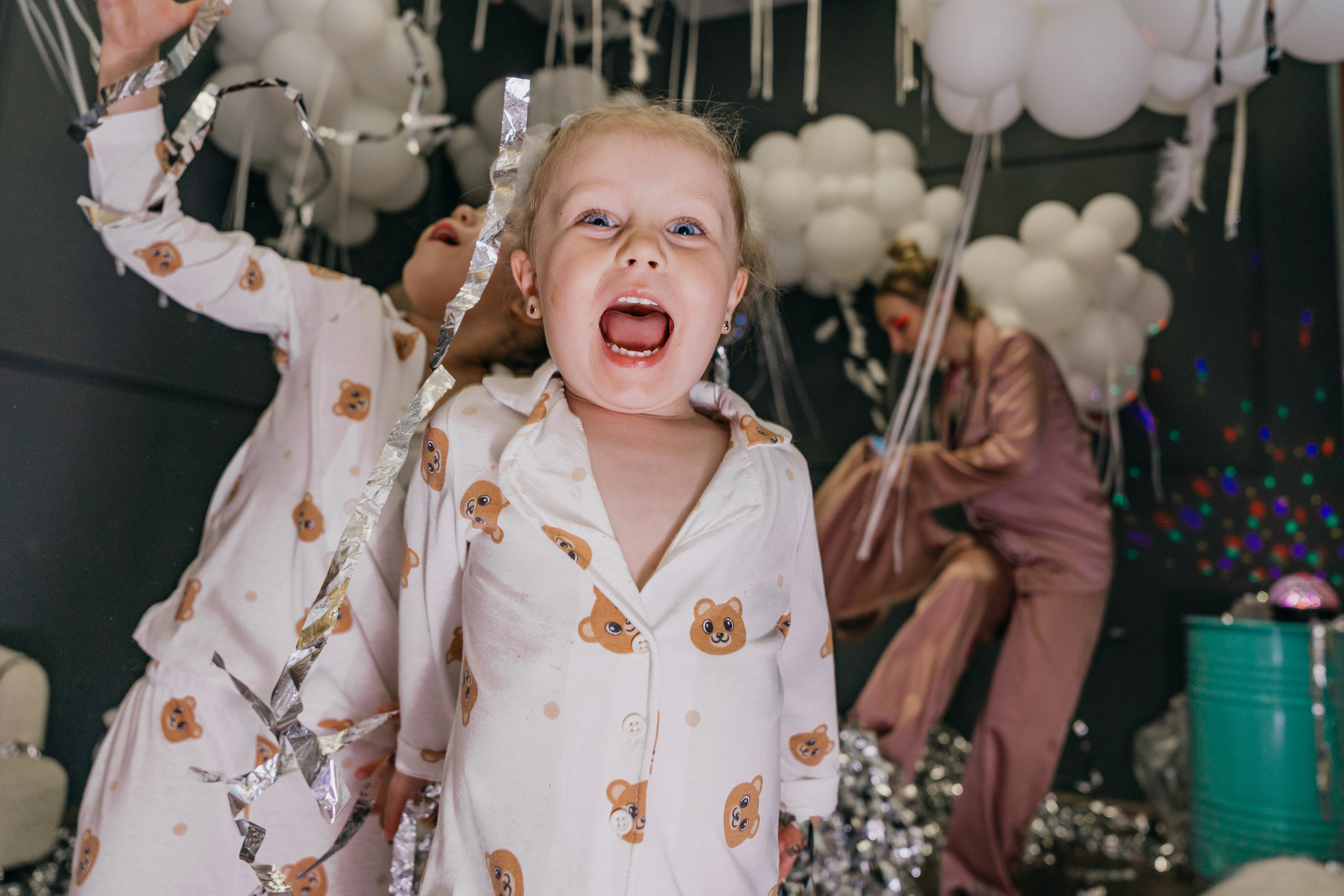 Пижамная вечеринка, Веронике 6 лет. Фотограф Никита Комаров