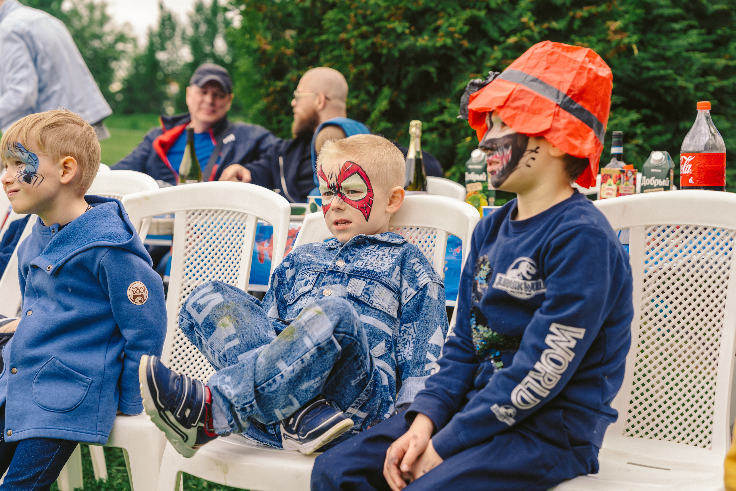 День рождения Матвея. Фотограф Никита Комаров