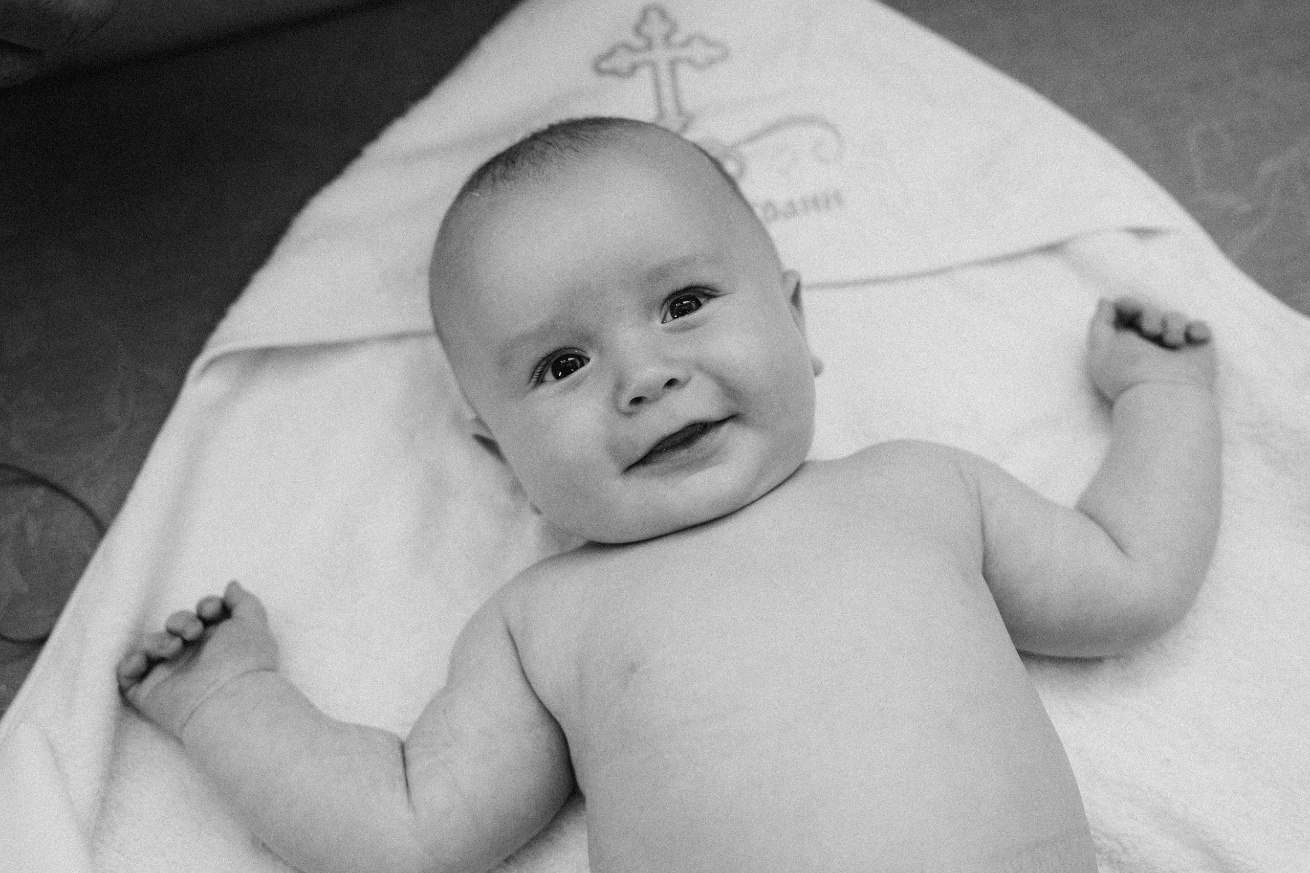 Крещение Ярослава. Фотограф Никита Комаров