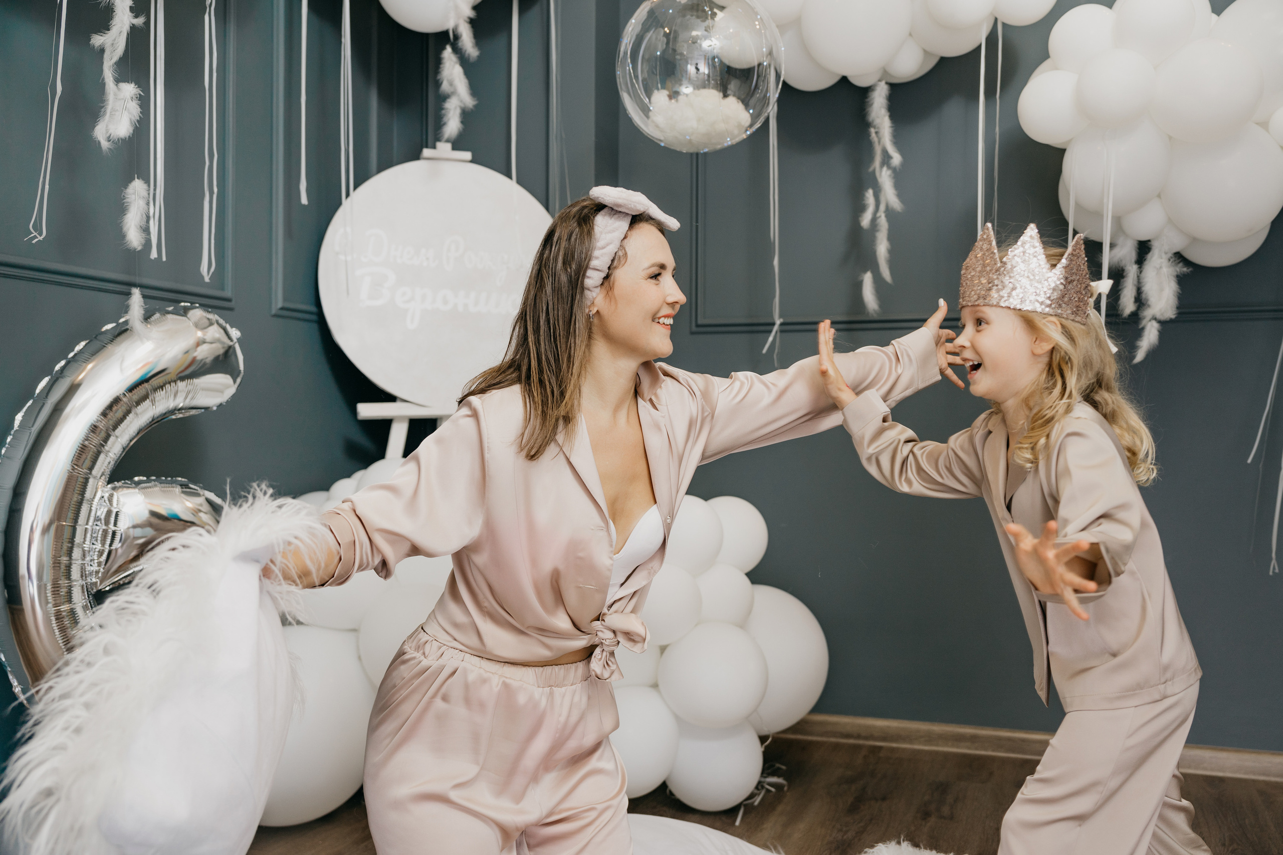 Пижамная вечеринка, Веронике 6 лет. Фотограф Никита Комаров