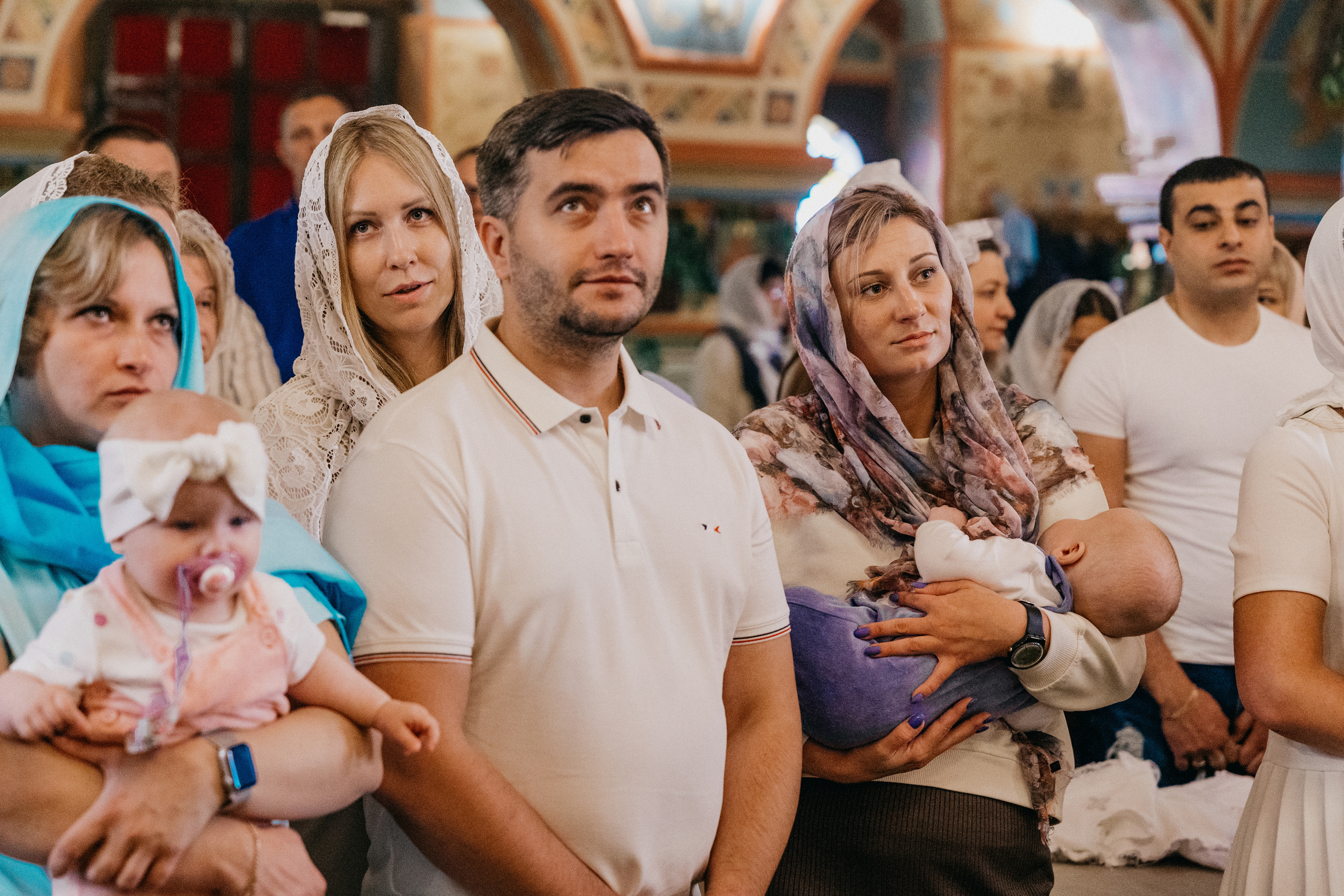 Крещение Ярослава. Фотограф Никита Комаров