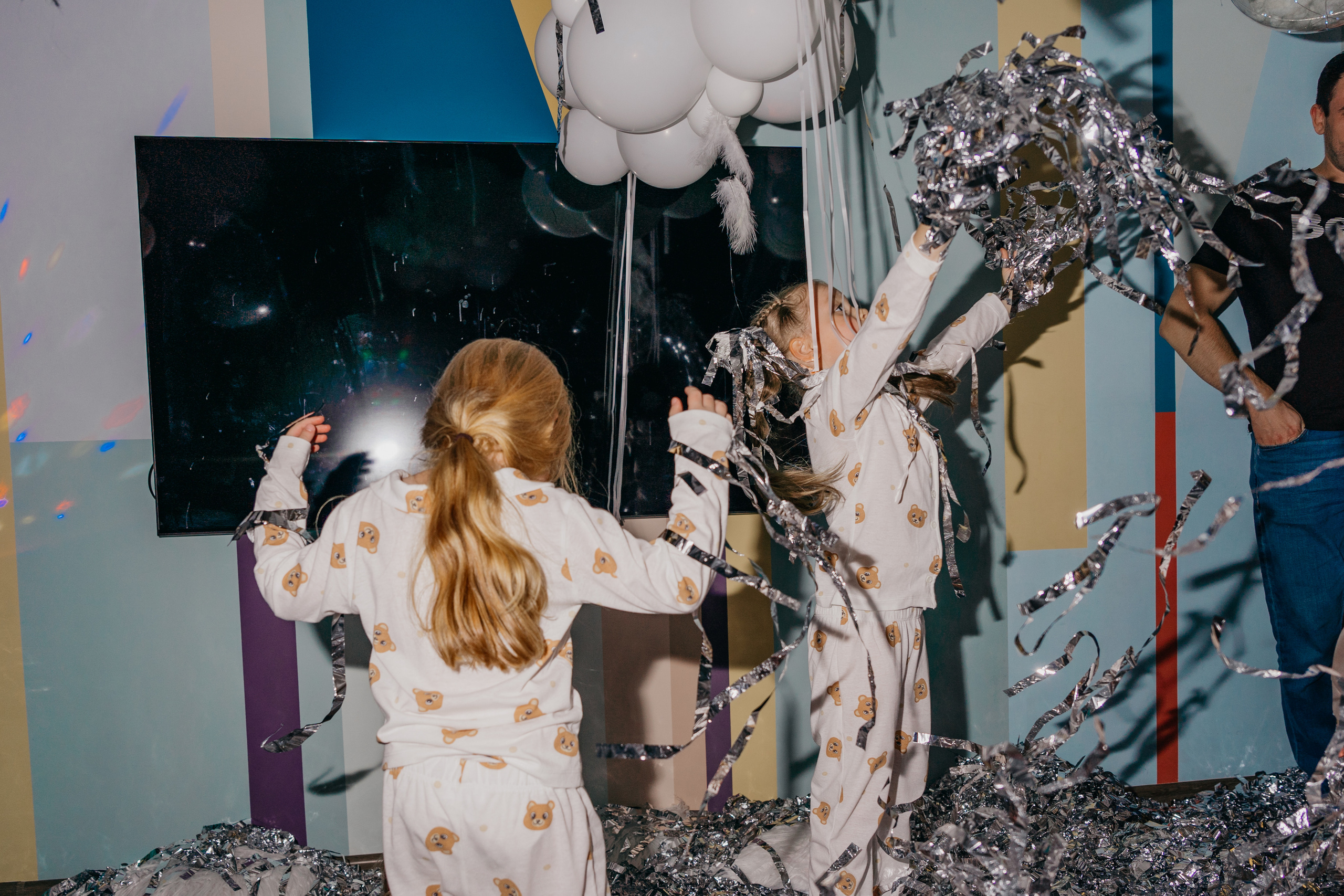 Пижамная вечеринка, Веронике 6 лет. Фотограф Никита Комаров