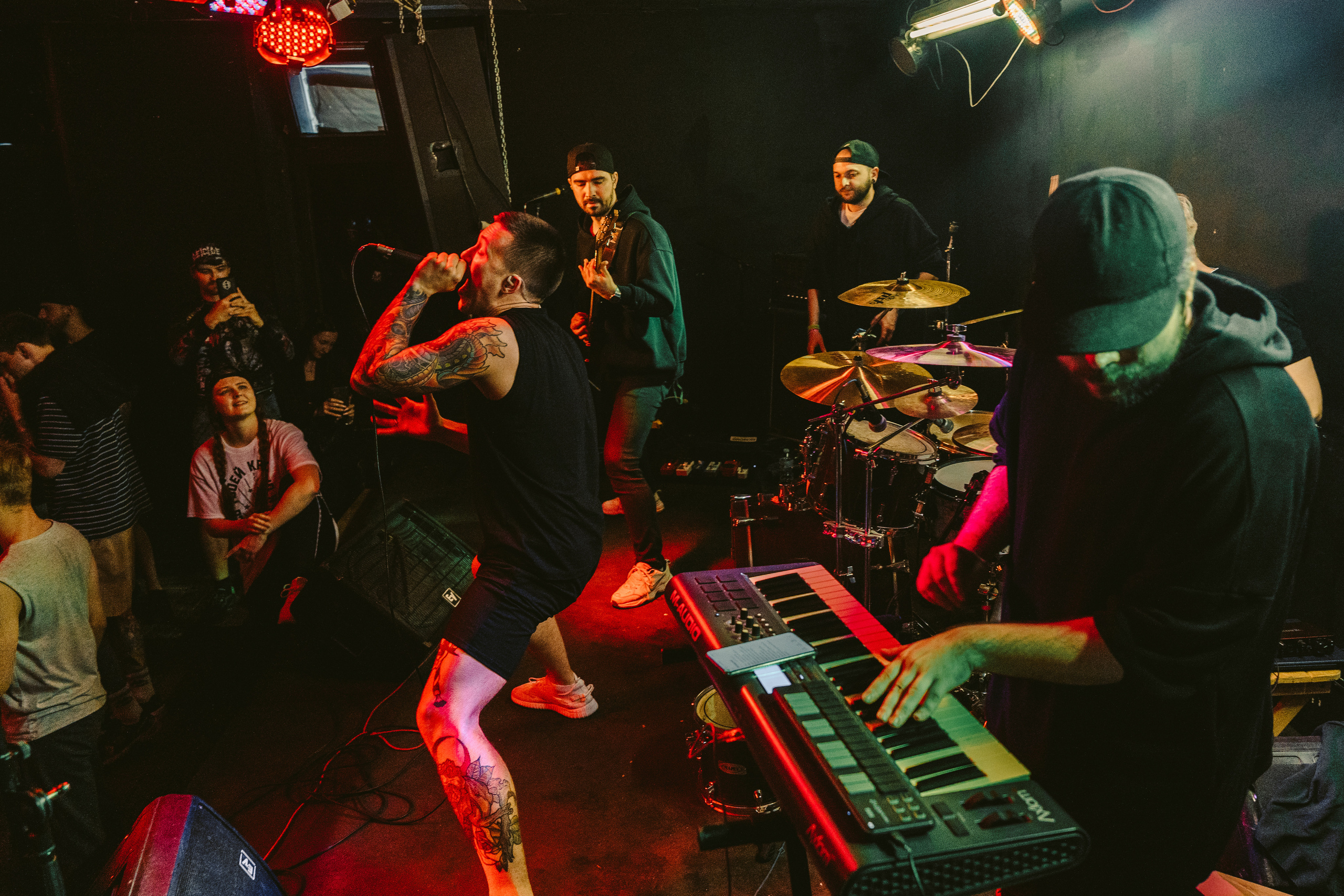 SADNESS OF GAIA live at СМЕНА 2.0 Moscow 28.05.2023. Фотограф Никита Комаров