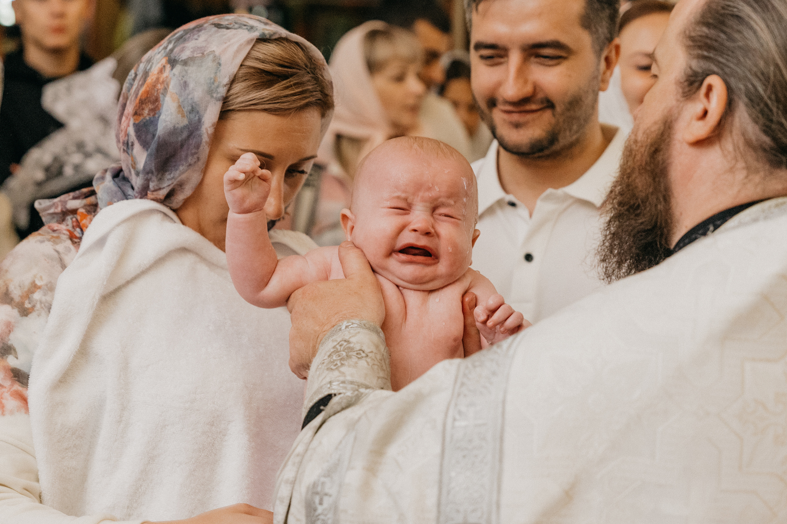 Крещение Ярослава. Фотограф Никита Комаров