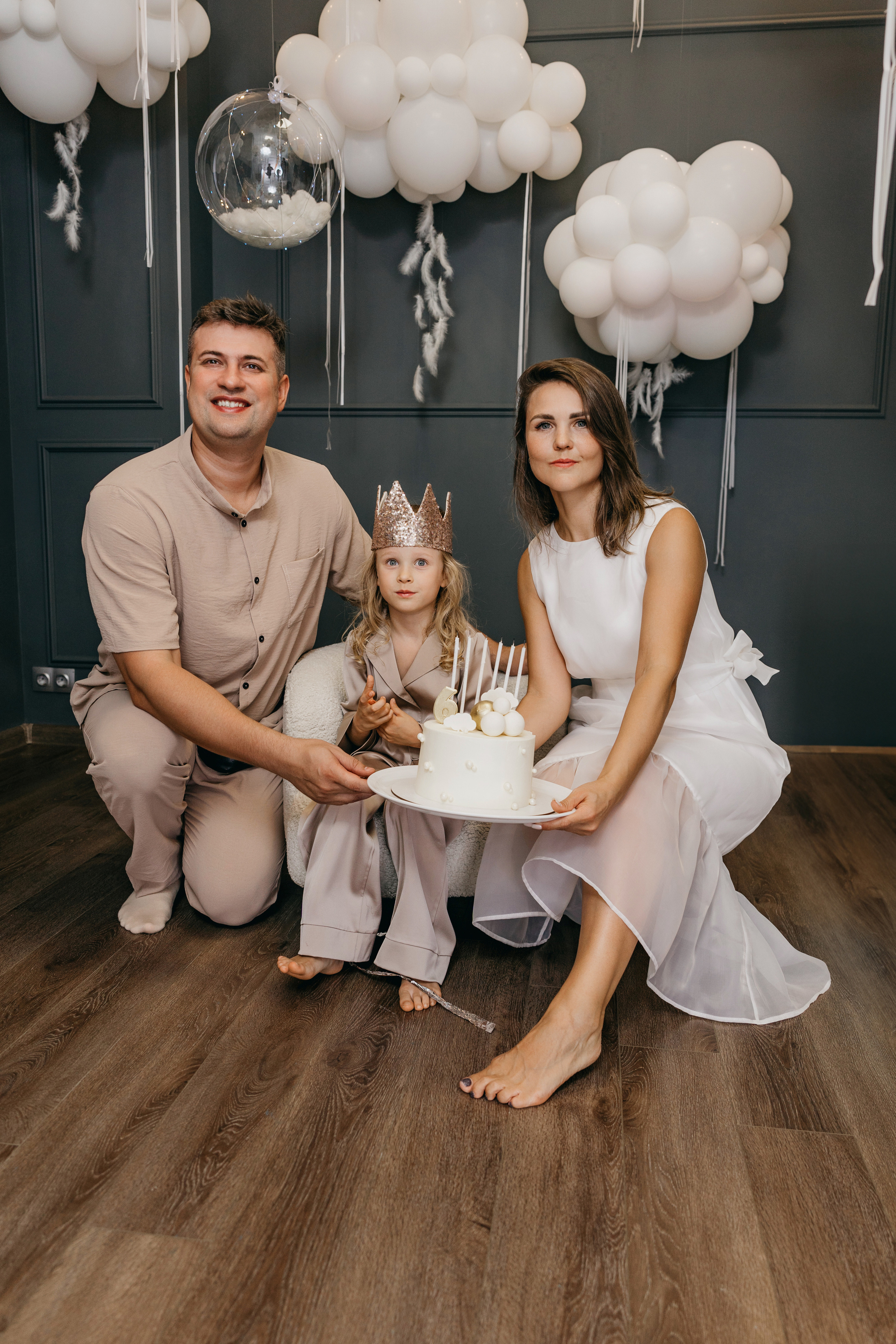 Пижамная вечеринка, Веронике 6 лет. Фотограф Никита Комаров