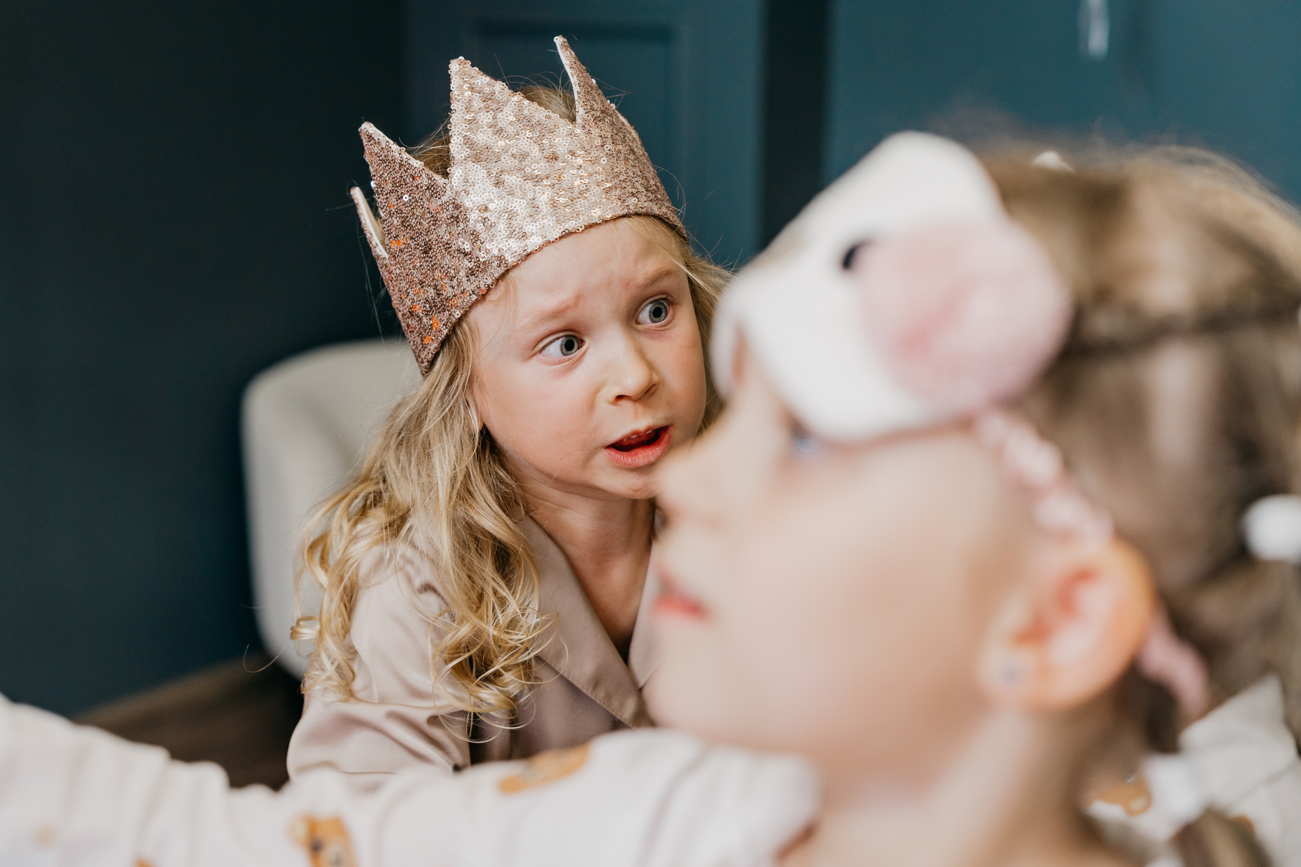 Пижамная вечеринка, Веронике 6 лет. Фотограф Никита Комаров