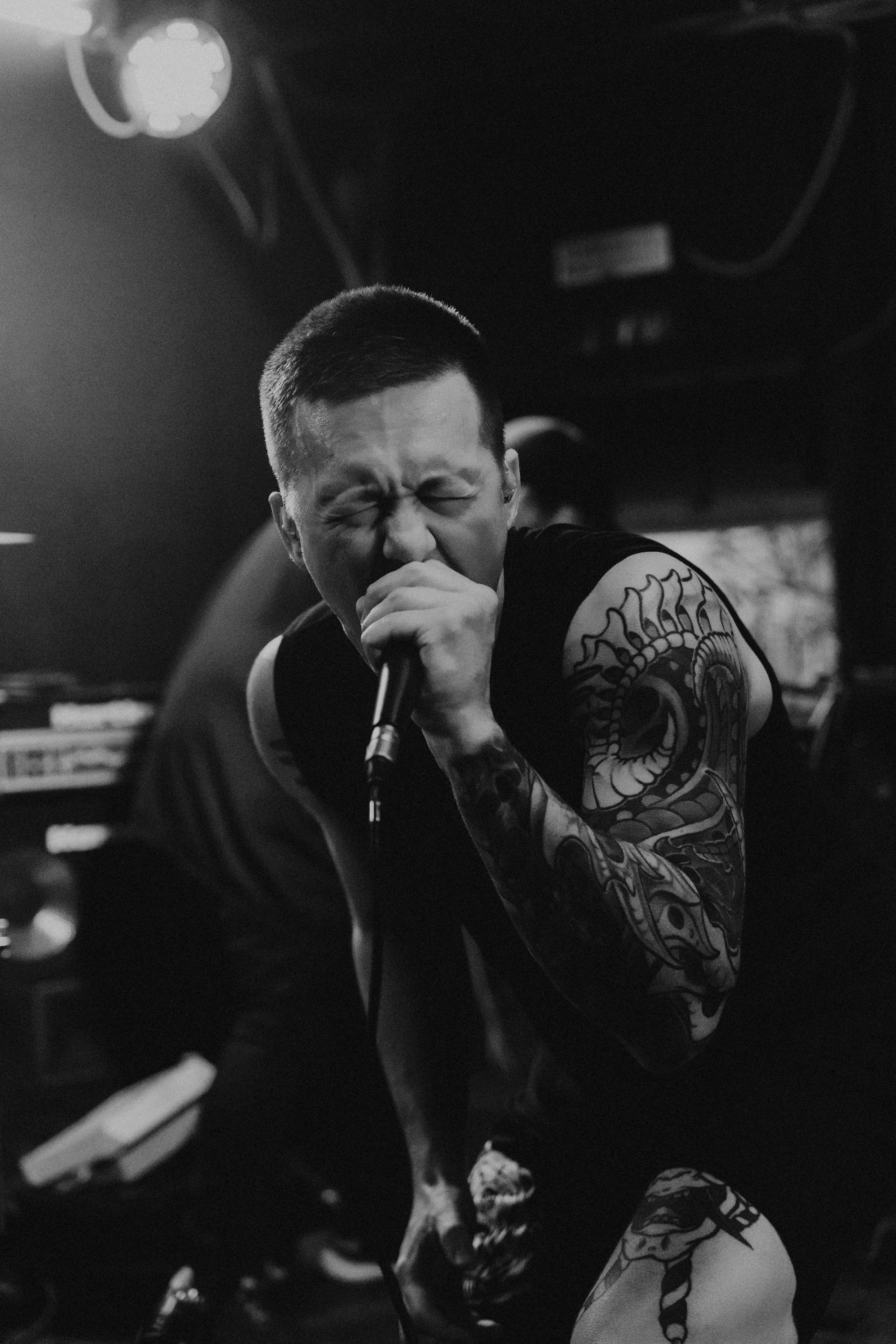 SADNESS OF GAIA live at СМЕНА 2.0 Moscow 28.05.2023. Фотограф Никита Комаров