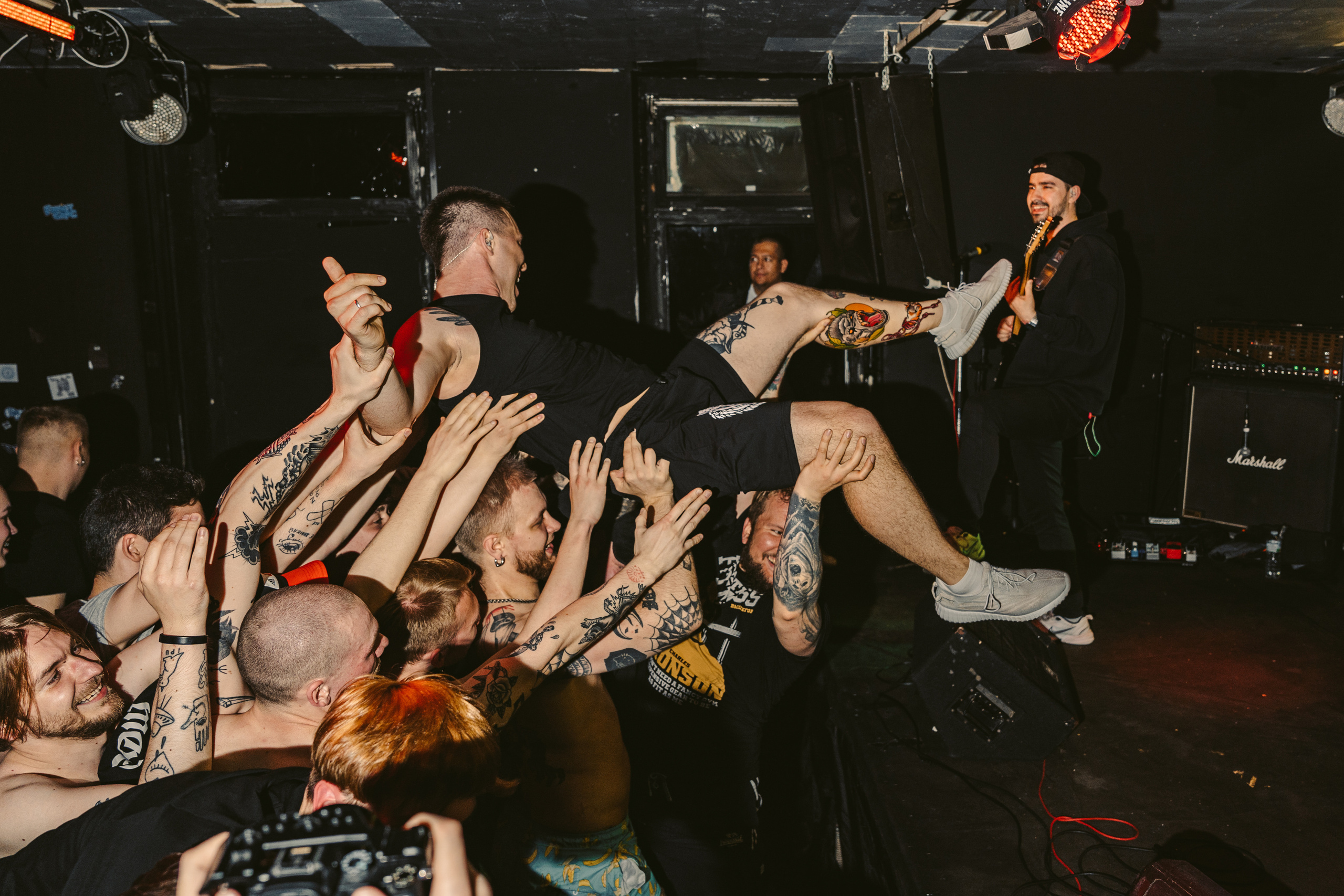 SADNESS OF GAIA live at СМЕНА 2.0 Moscow 28.05.2023. Фотограф Никита Комаров