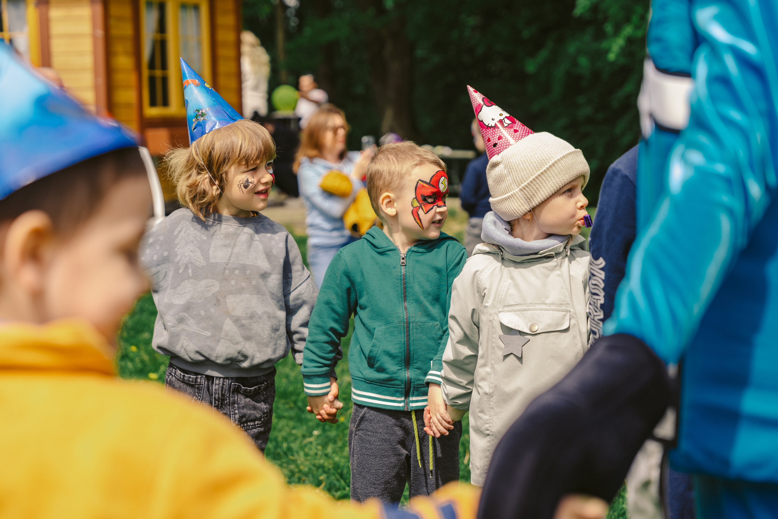 День рождения Матвея. Фотограф Никита Комаров