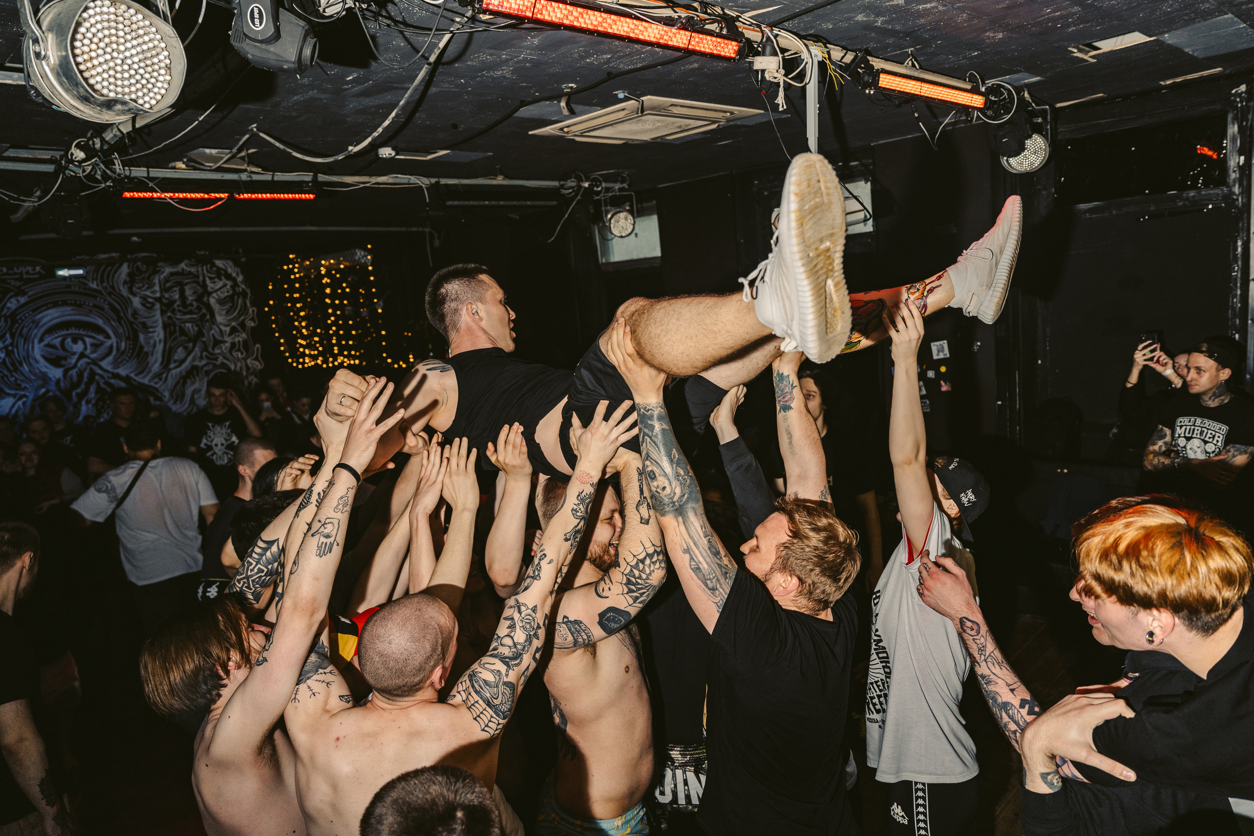 SADNESS OF GAIA live at СМЕНА 2.0 Moscow 28.05.2023. Фотограф Никита Комаров