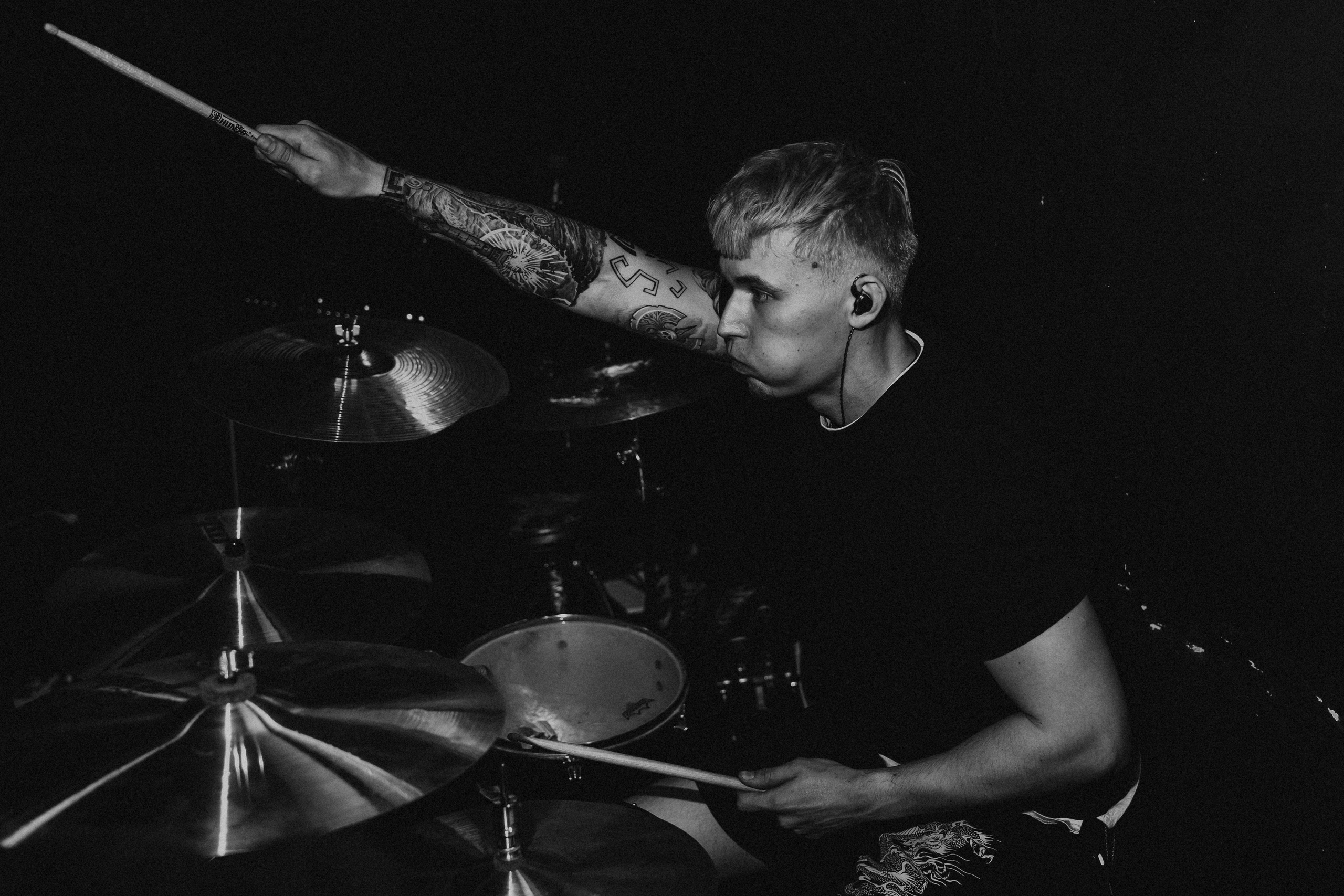 SADNESS OF GAIA live at СМЕНА 2.0 Moscow 28.05.2023. Фотограф Никита Комаров