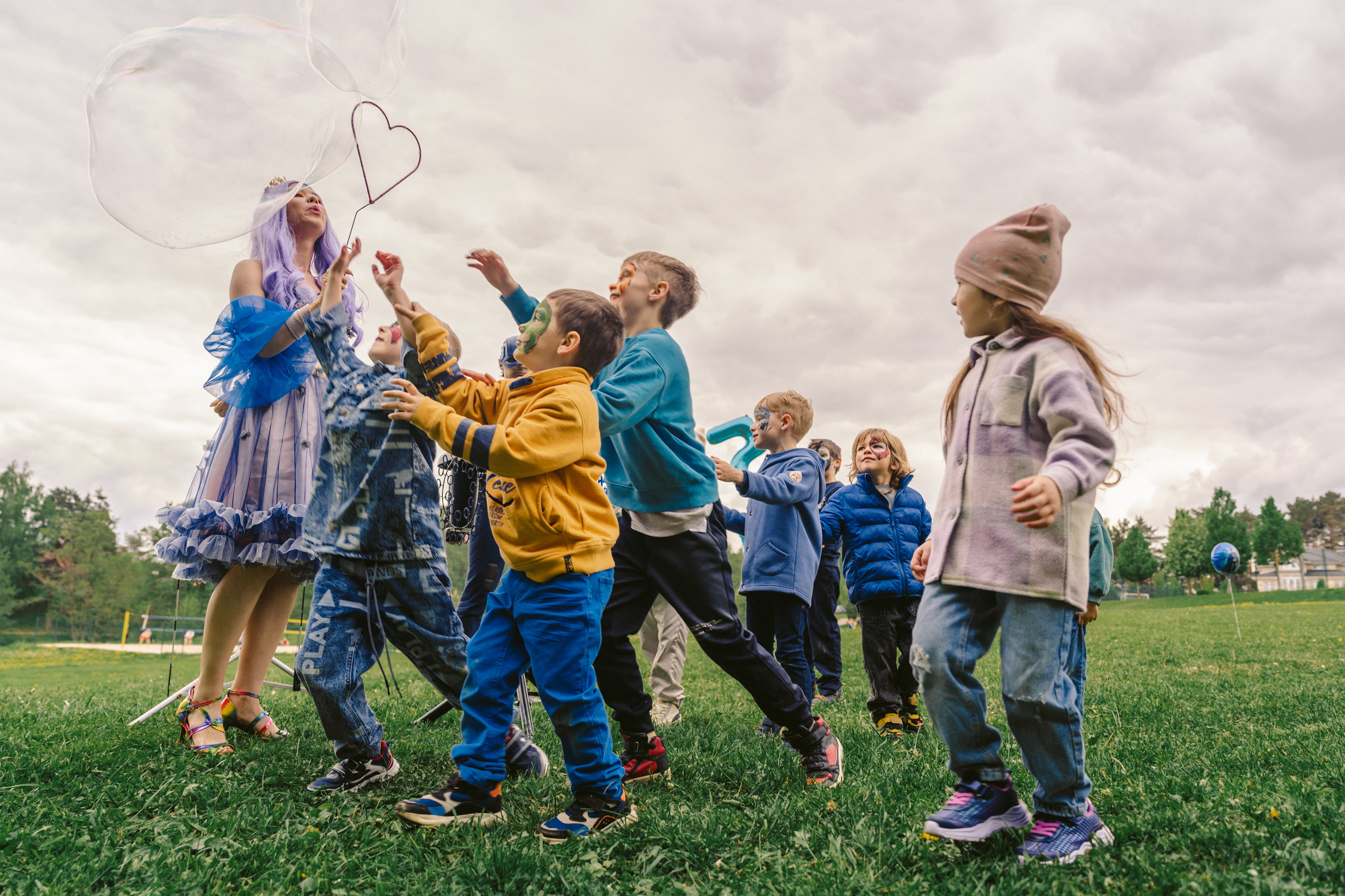 День рождения Матвея. Фотограф Никита Комаров