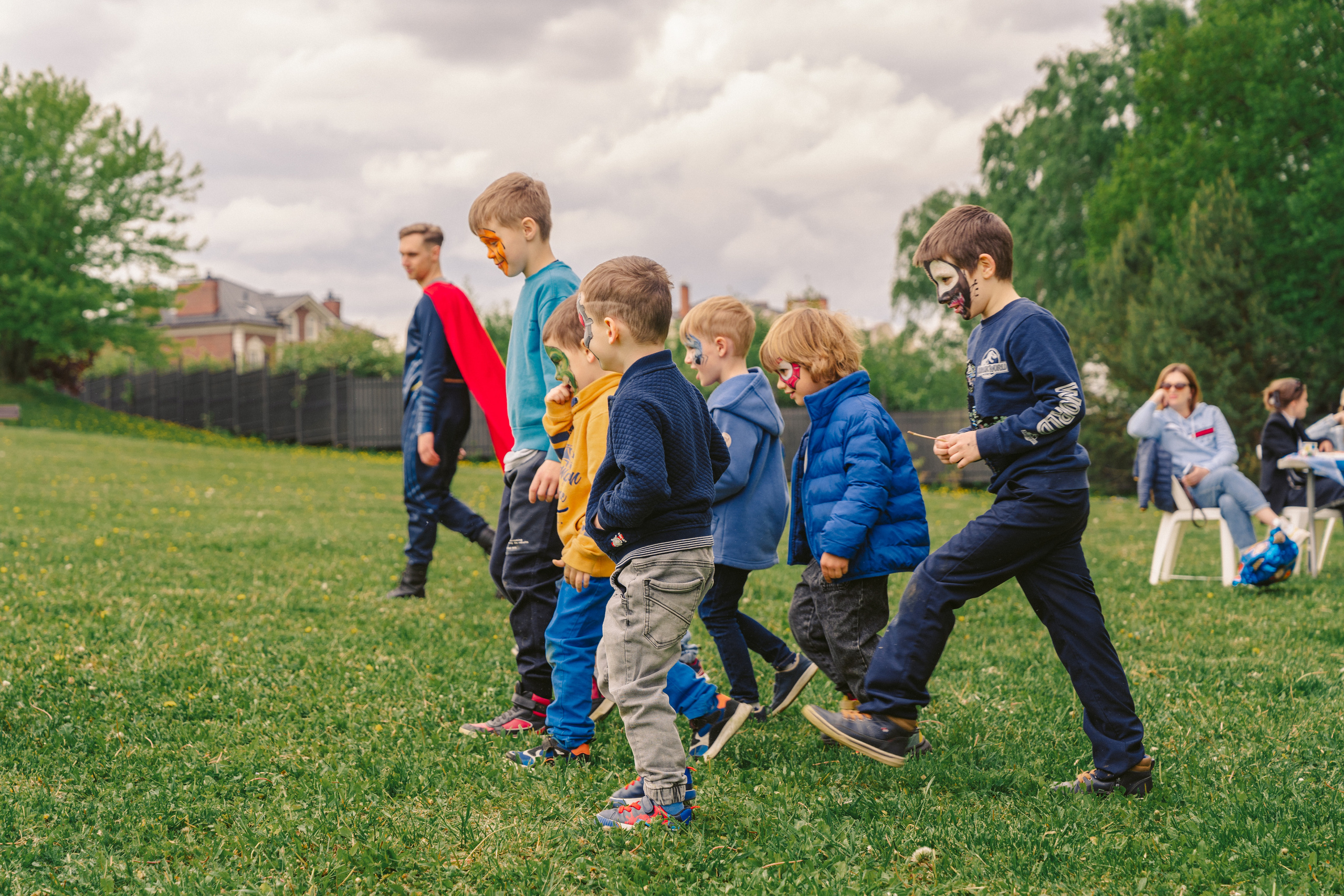 День рождения Матвея. Фотограф Никита Комаров