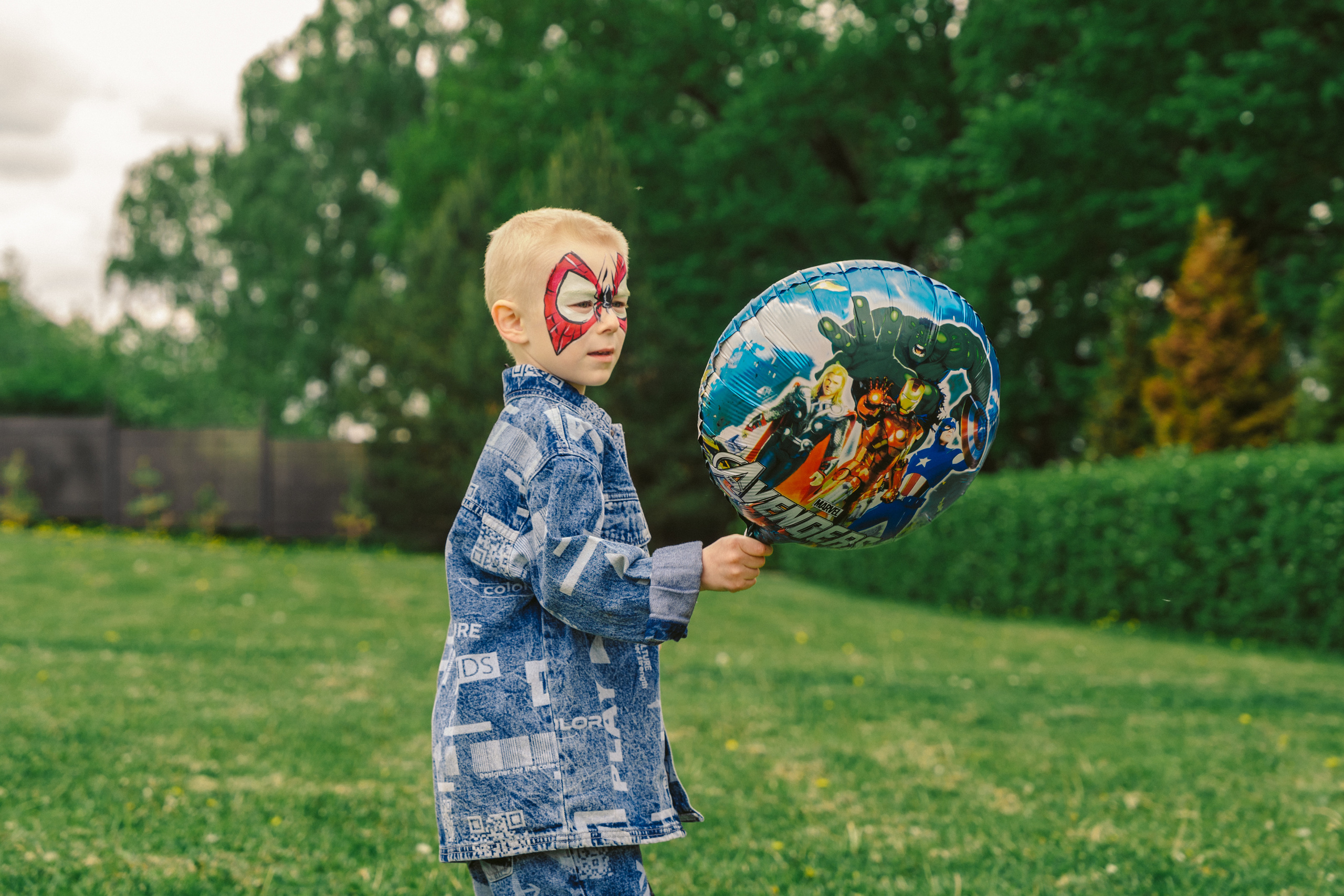 День рождения Матвея. Фотограф Никита Комаров