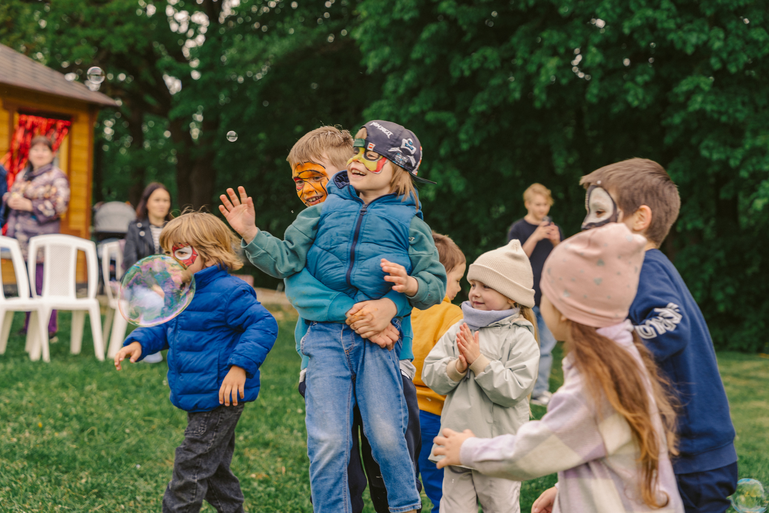 День рождения Матвея. Фотограф Никита Комаров