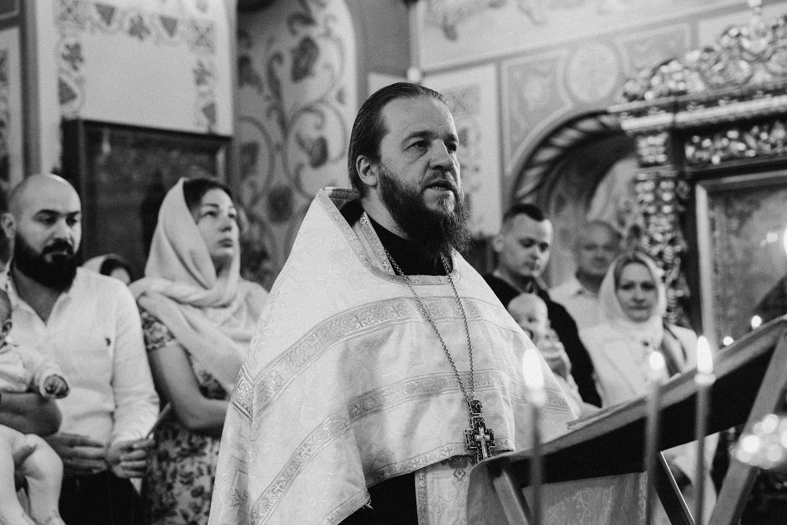 Крещение Ярослава. Фотограф Никита Комаров