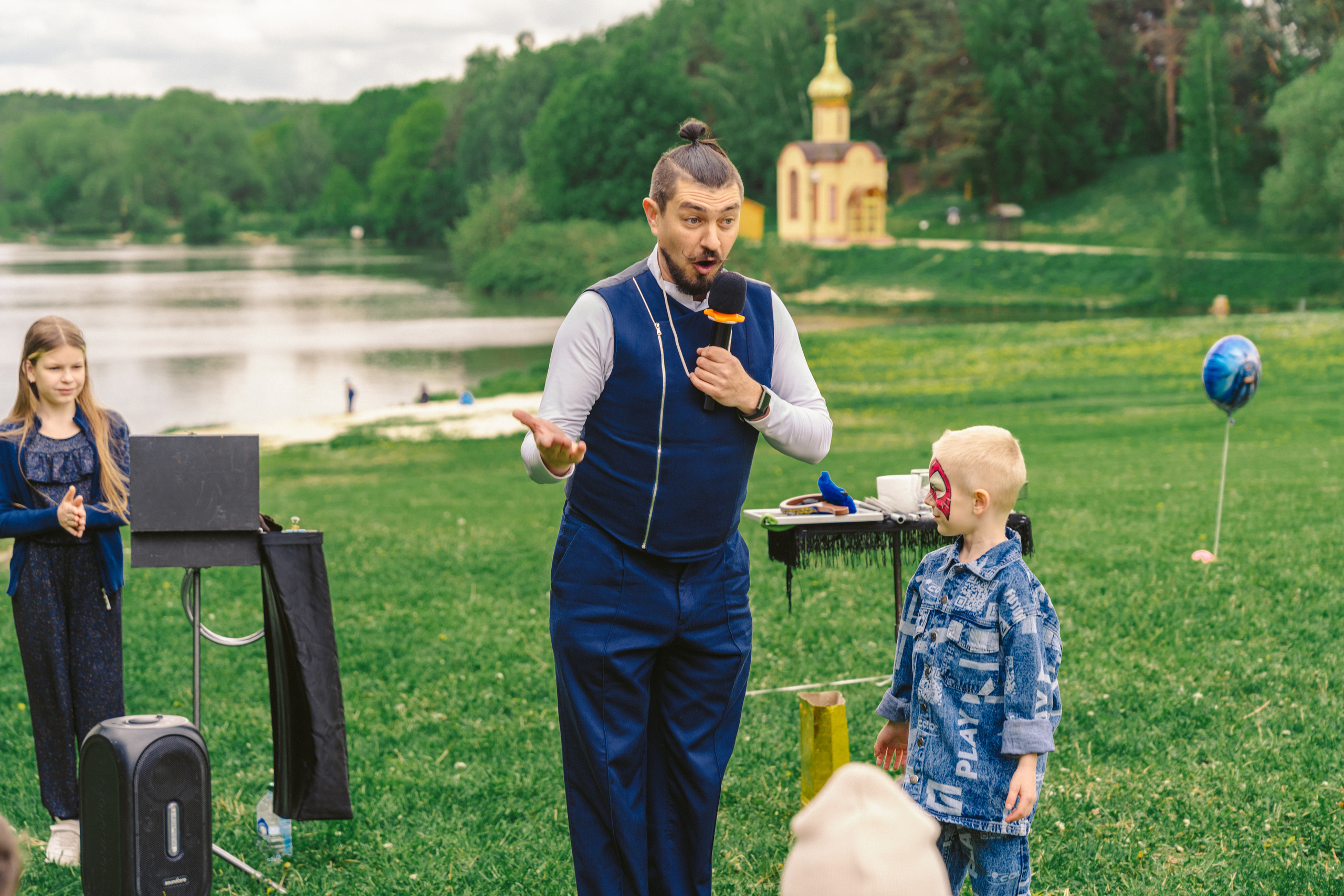 День рождения Матвея. Фотограф Никита Комаров