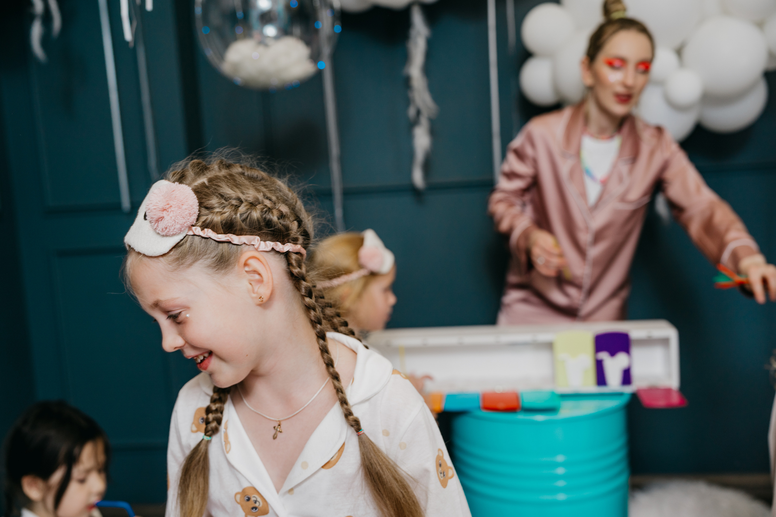 Пижамная вечеринка, Веронике 6 лет. Фотограф Никита Комаров