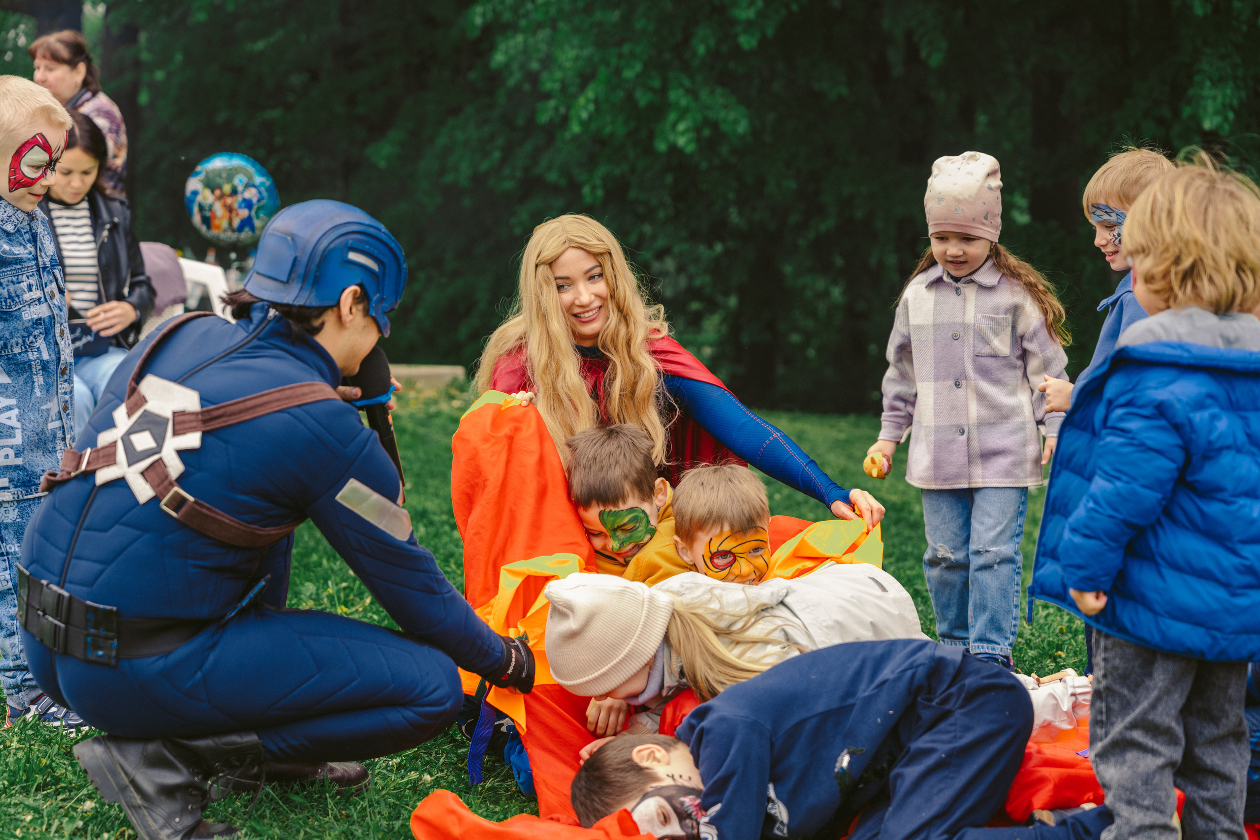 День рождения Матвея. Фотограф Никита Комаров