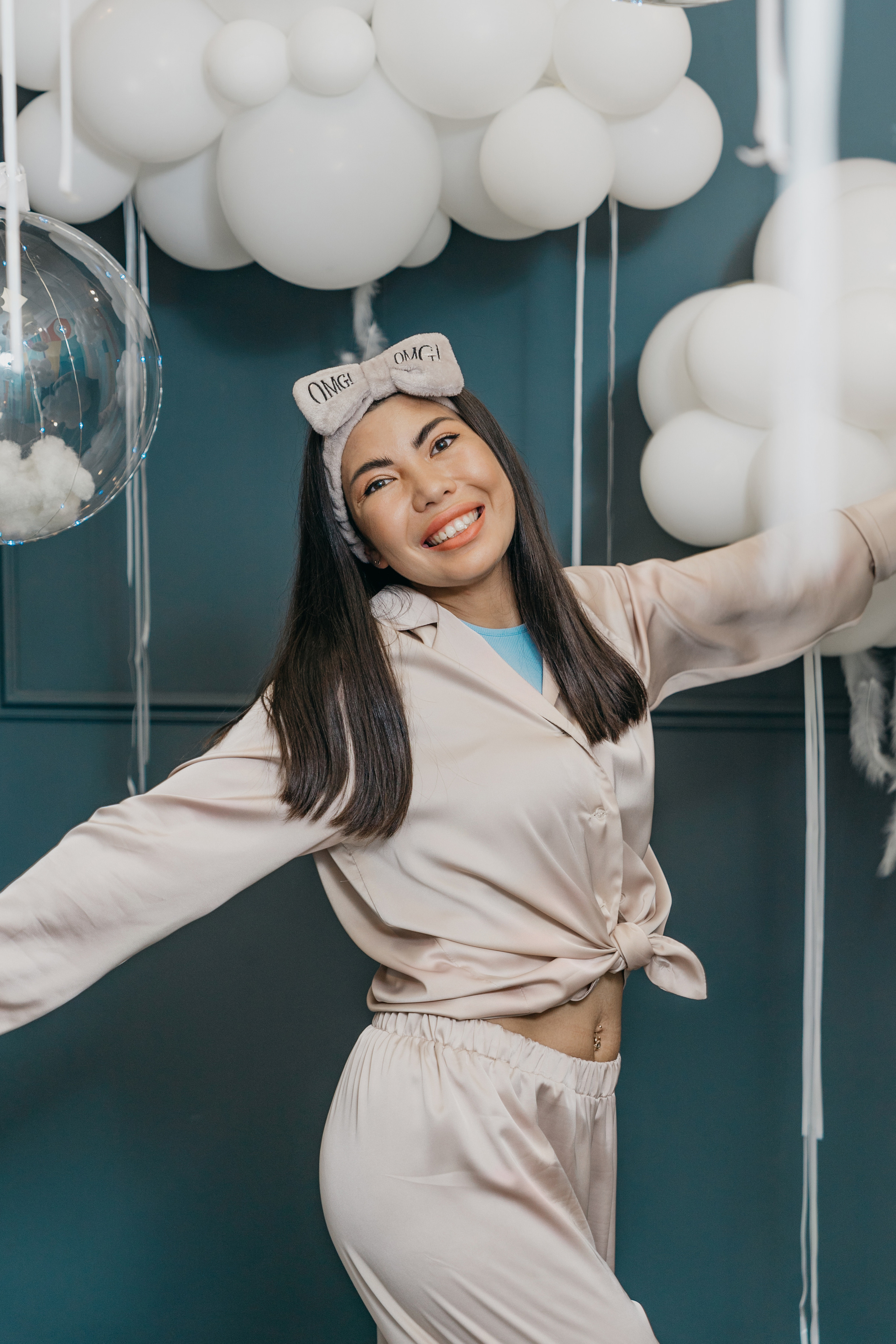 Пижамная вечеринка, Веронике 6 лет. Фотограф Никита Комаров