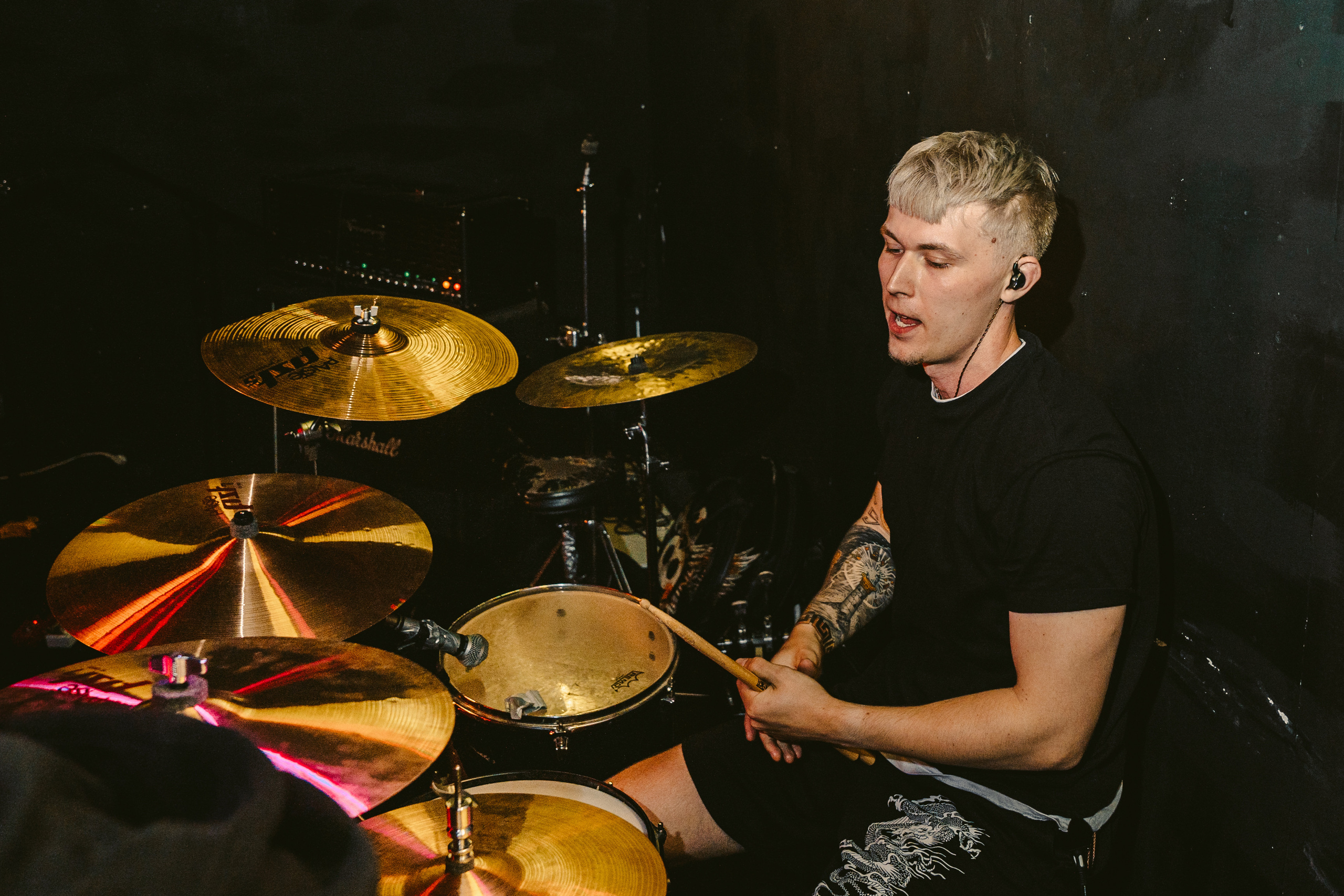 SADNESS OF GAIA live at СМЕНА 2.0 Moscow 28.05.2023. Фотограф Никита Комаров