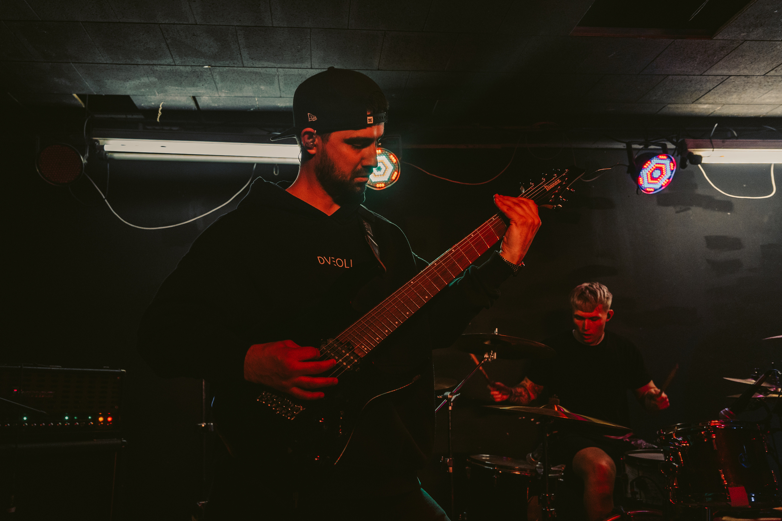 SADNESS OF GAIA live at СМЕНА 2.0 Moscow 28.05.2023. Фотограф Никита Комаров