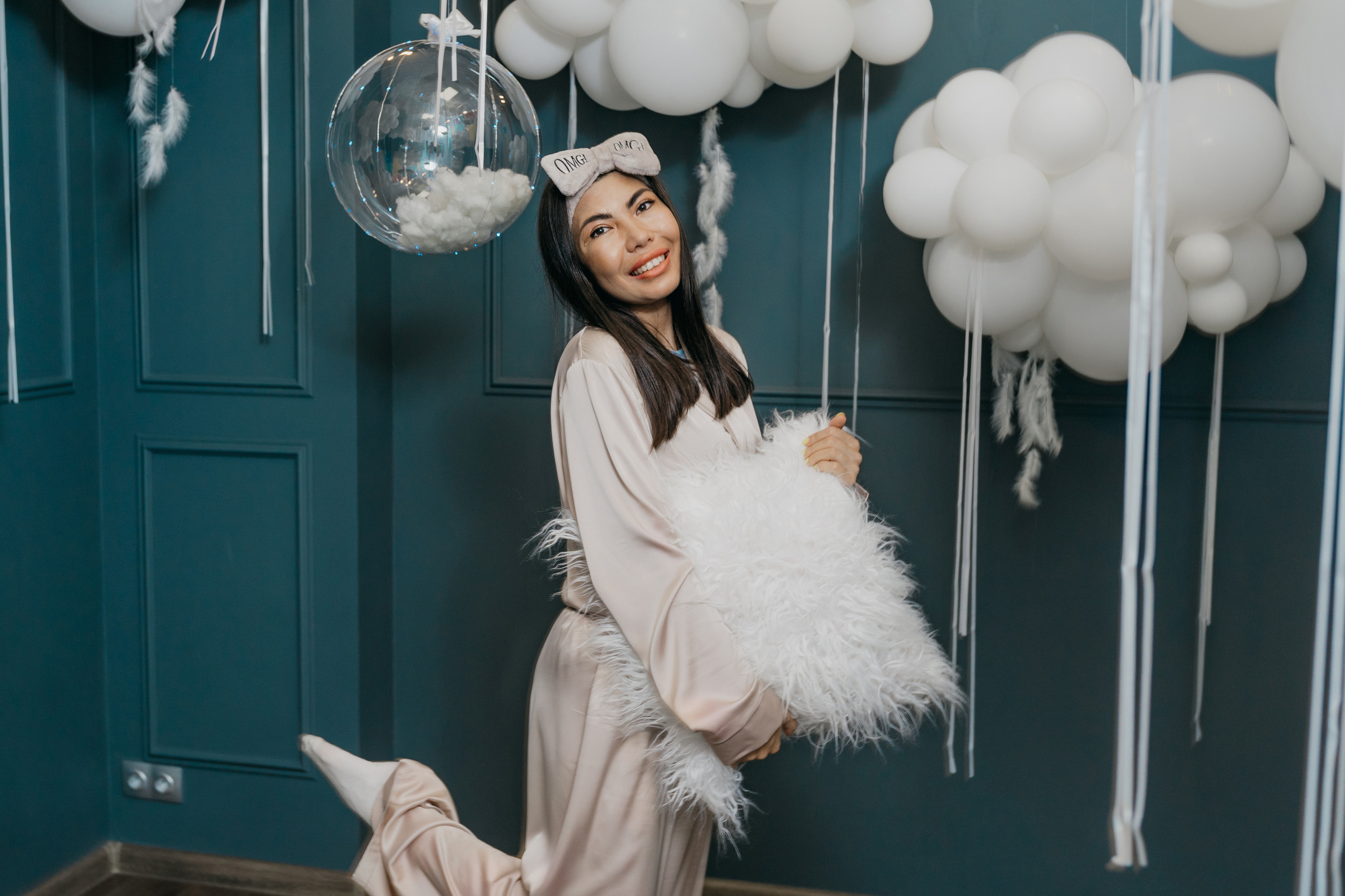 Пижамная вечеринка, Веронике 6 лет. Фотограф Никита Комаров